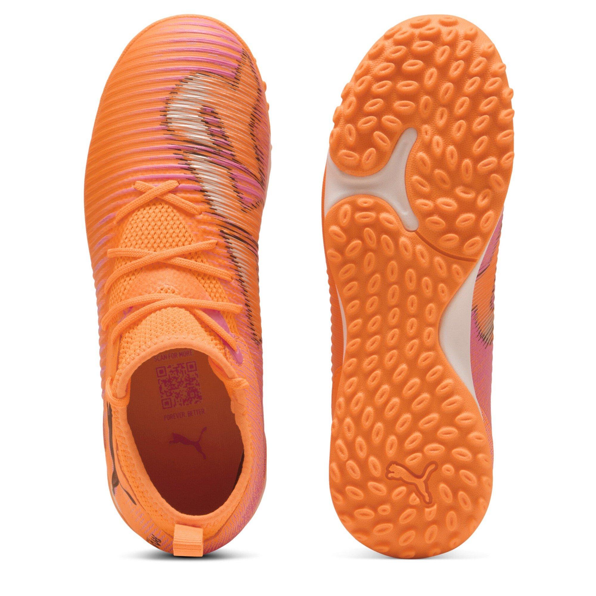 Ht Fr-Blk-Rvsh - Puma - Unisex Kids' Future 8 Match TT Mid Astro Turf Football Boots - 3