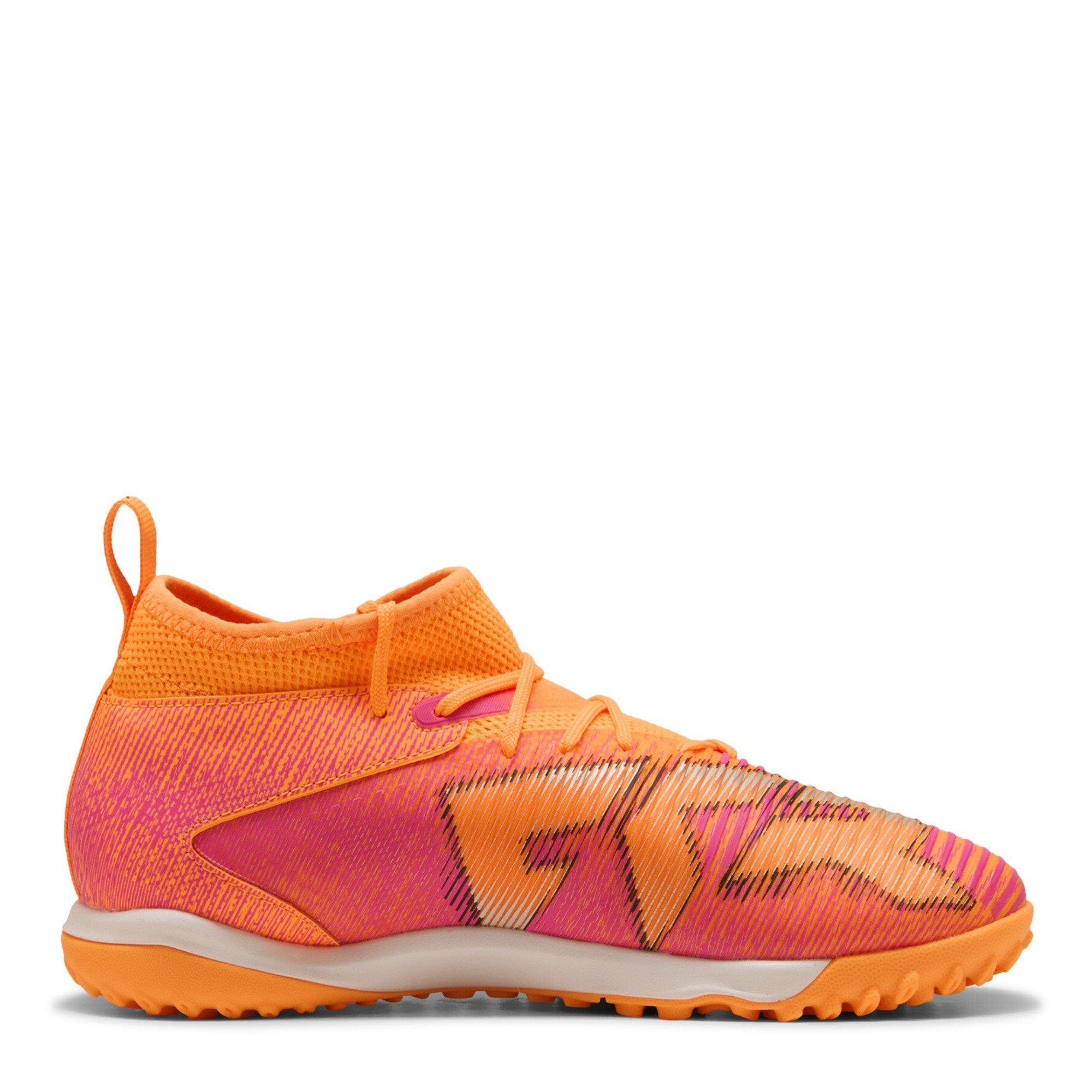 Ht Fr-Blk-Rvsh - Puma - Unisex Kids' Future 8 Match TT Mid Astro Turf Football Boots - 4