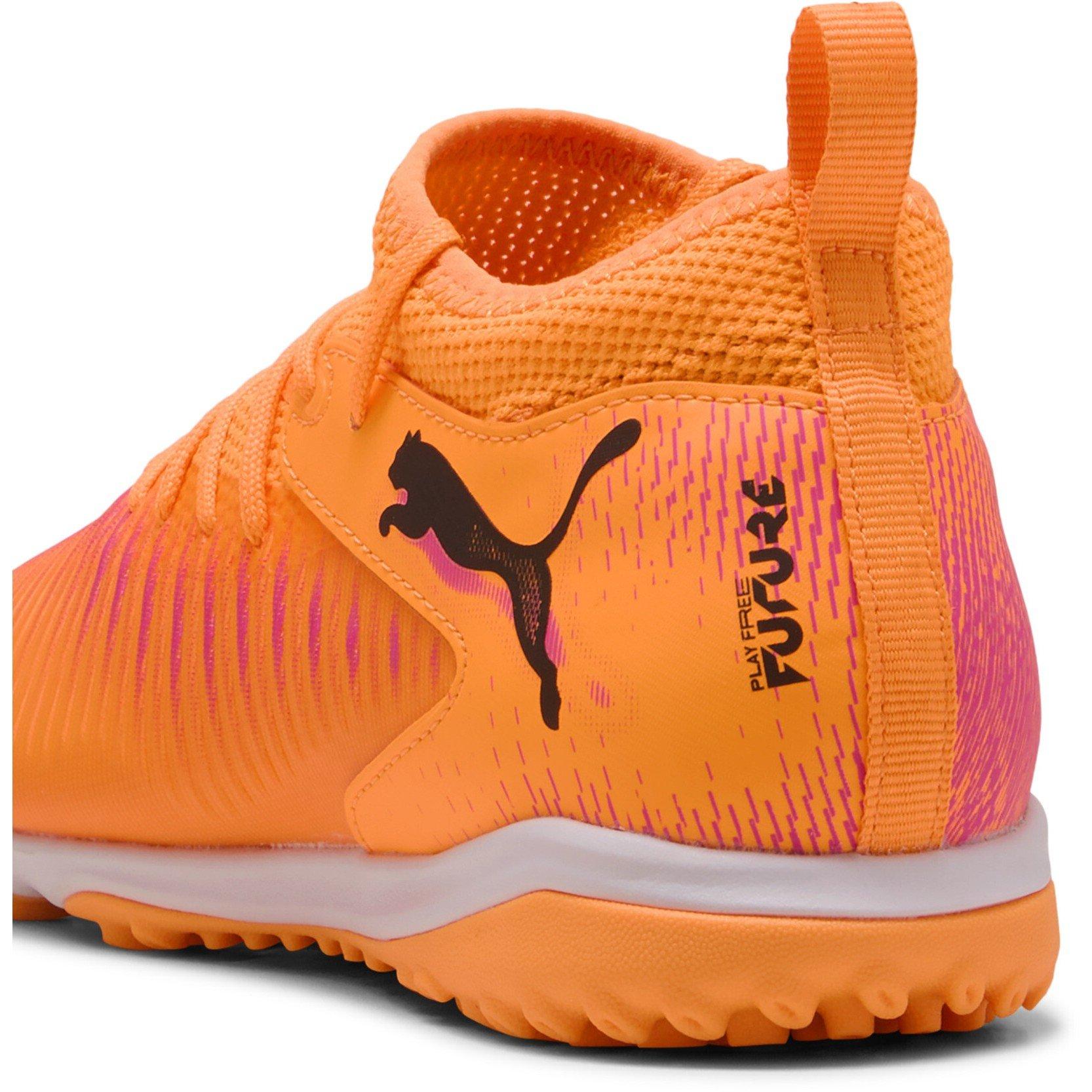 Ht Fr-Blk-Rvsh - Puma - Unisex Kids' Future 8 Match TT Mid Astro Turf Football Boots - 5