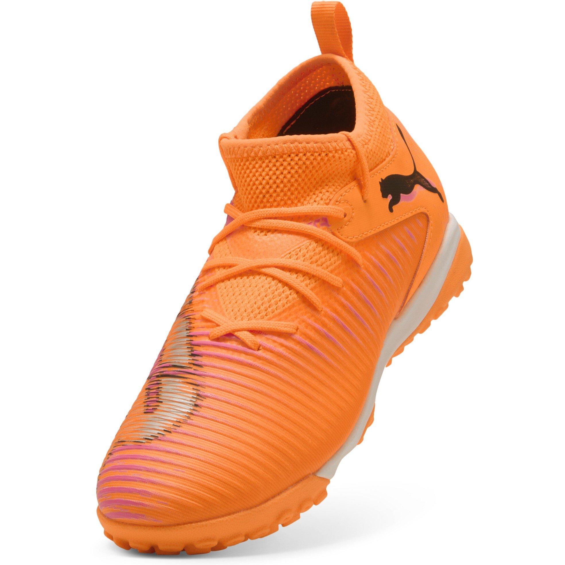 Ht Fr-Blk-Rvsh - Puma - Unisex Kids' Future 8 Match TT Mid Astro Turf Football Boots - 6