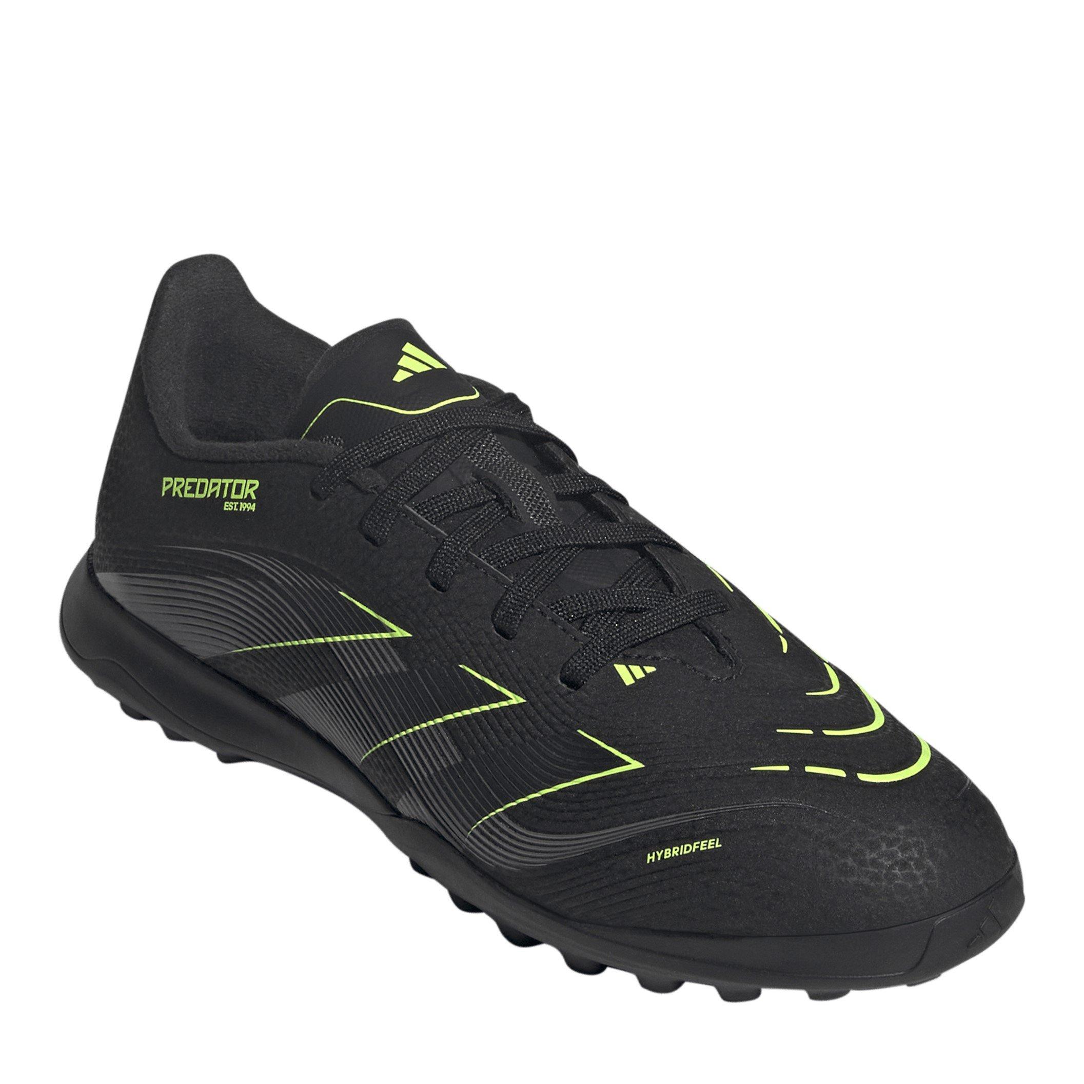 Blk/Crbn/Lemon - adidas - Pred Lg Tf Ch99 - 3
