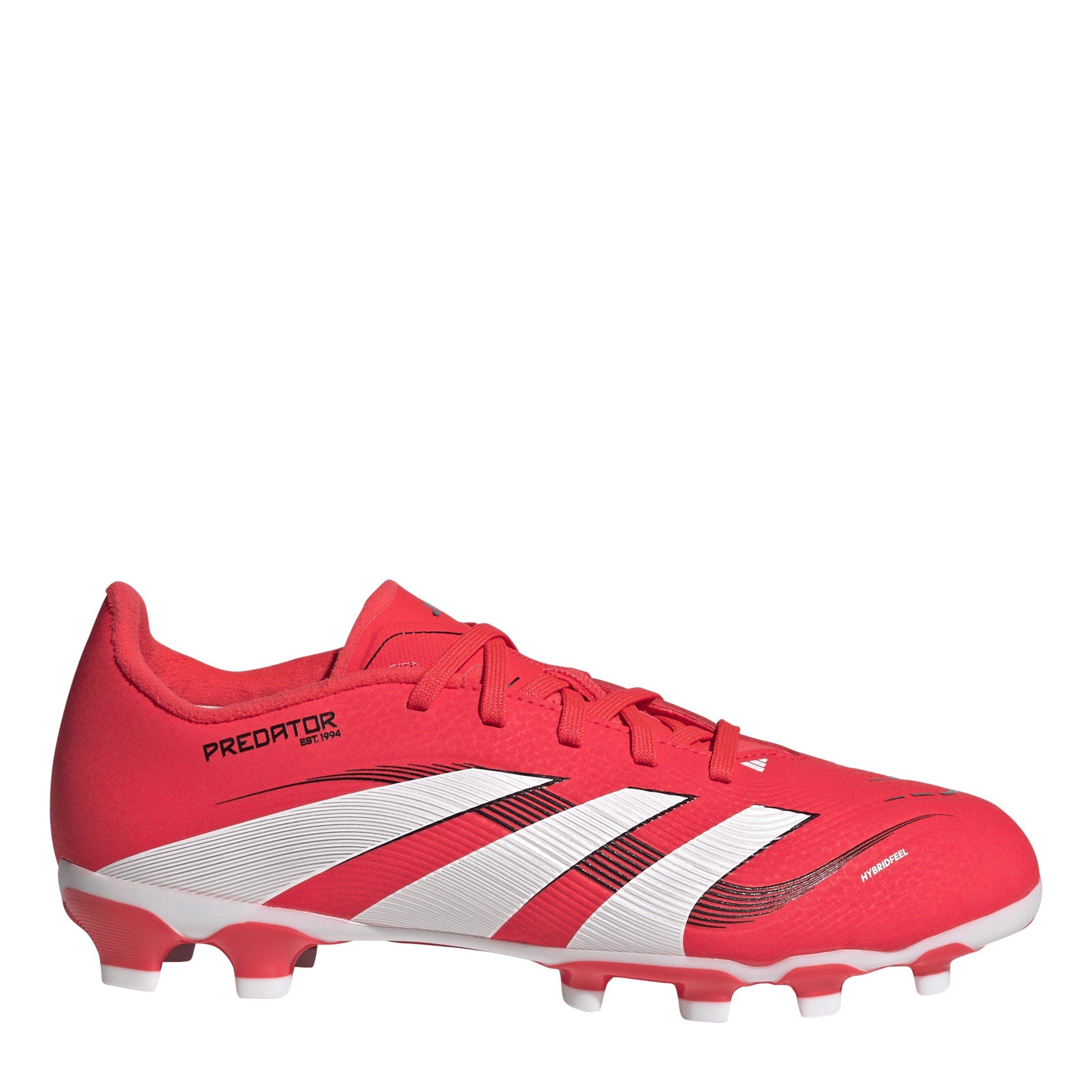 Lucid Red - adidas - Kids' Predator League Firm Ground Football Boots - 1