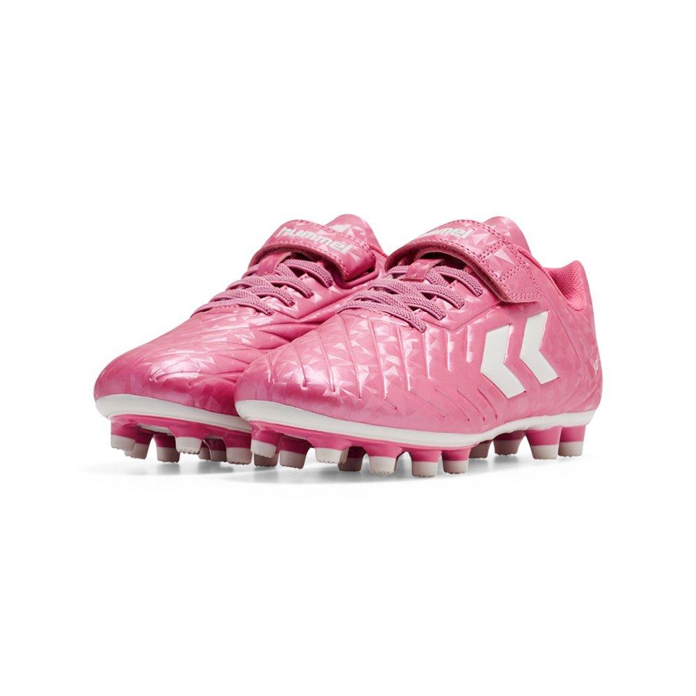 Aurora Pink - Hummel - Top Star  Firm Ground Football Boots Child - 2