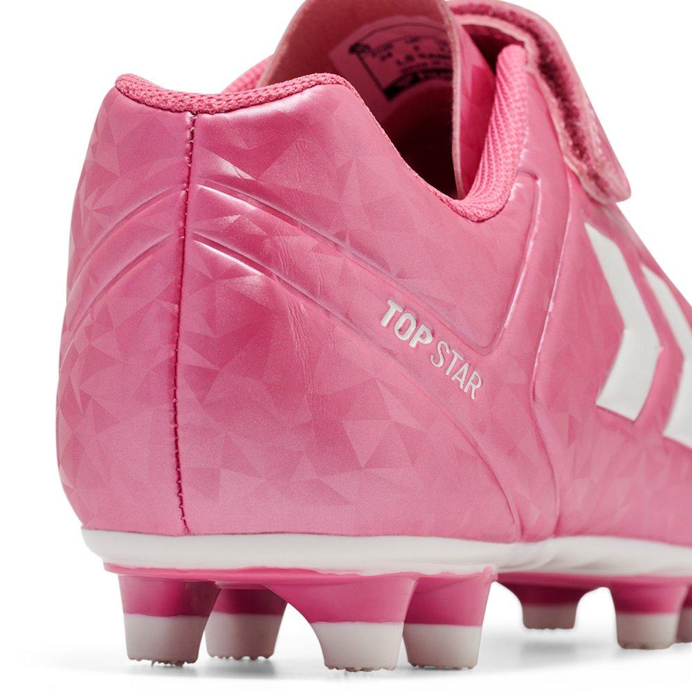 Aurora Pink - Hummel - Top Star  Firm Ground Football Boots Child - 4