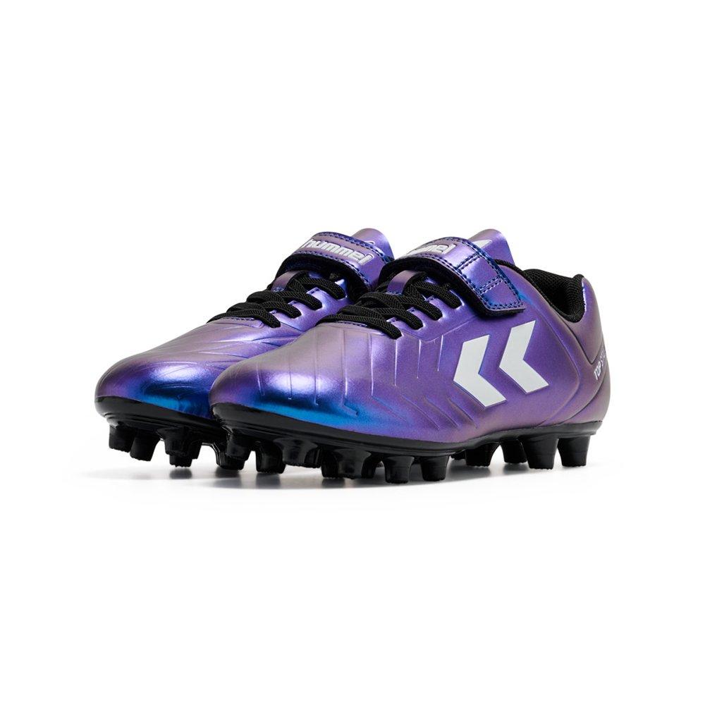Multi/White - Hummel - Top Star  Firm Ground Football Boots Child - 2
