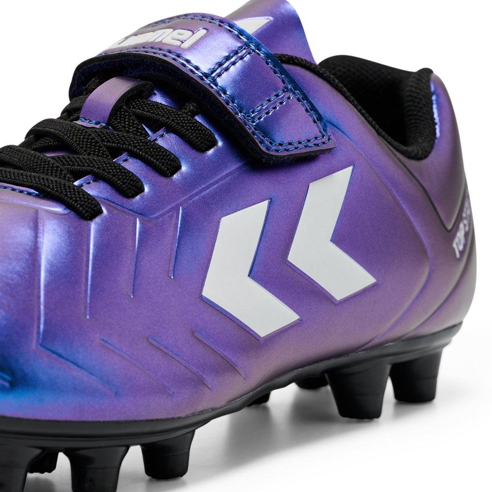 Multi/White - Hummel - Top Star  Firm Ground Football Boots Child - 3
