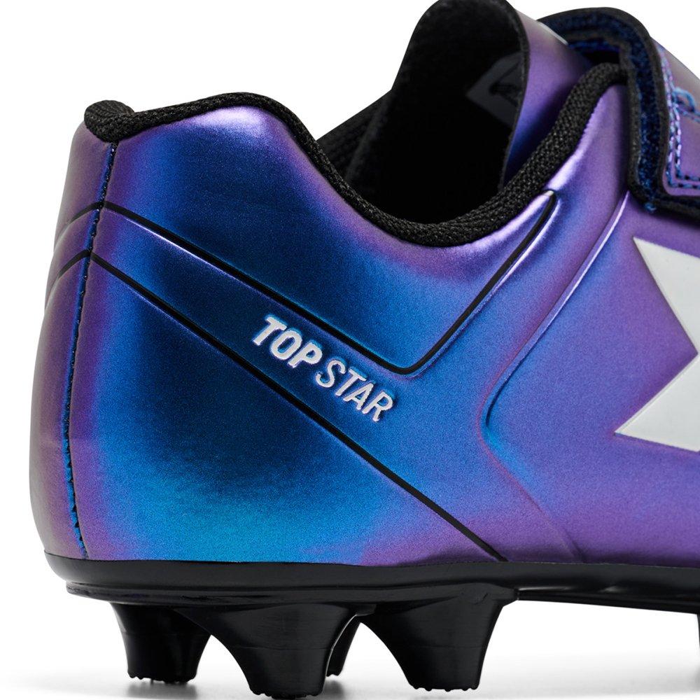 Multi/White - Hummel - Top Star  Firm Ground Football Boots Child - 4
