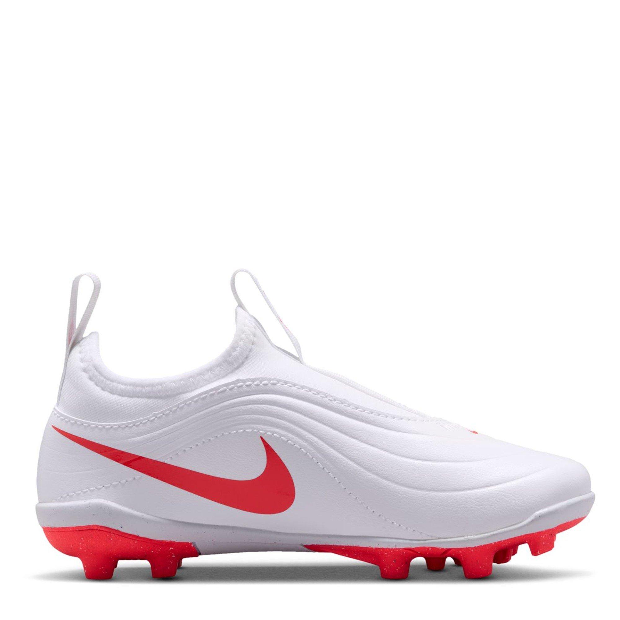 Kids' Tiempo Club Firm Ground Football Boot