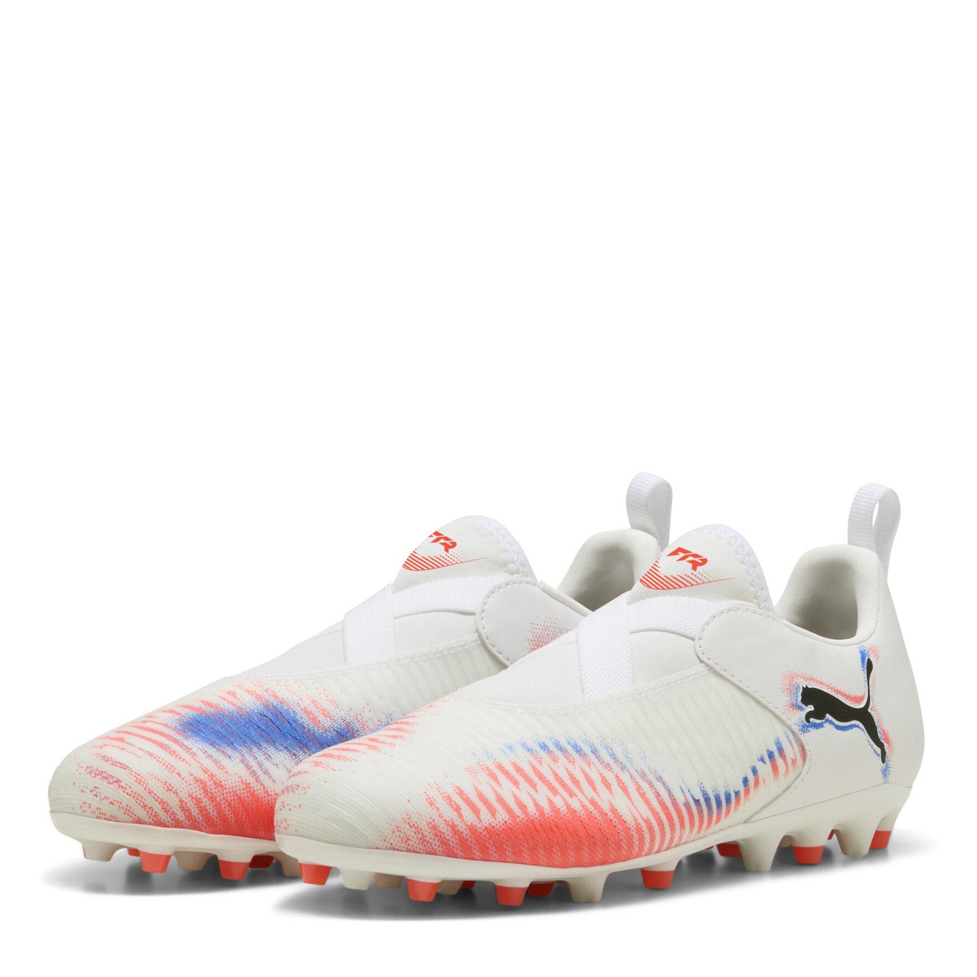 Puma Unisex Kids' Future 8 Match Firm Ground Football Boots