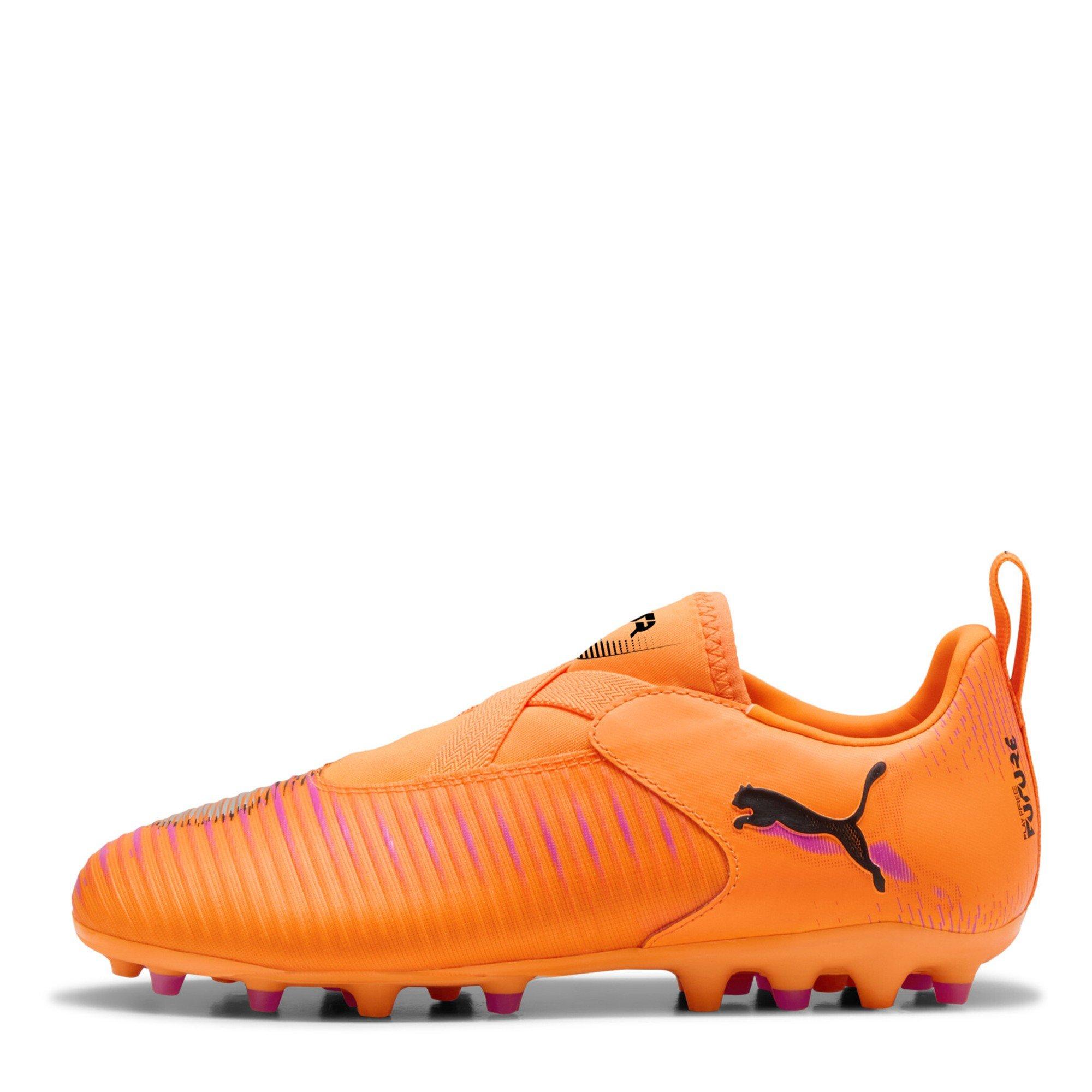 Ht Fr-Blk-Rvsh - Puma - Unisex Kids' Future 8 Match Firm Ground Football Boots - 2