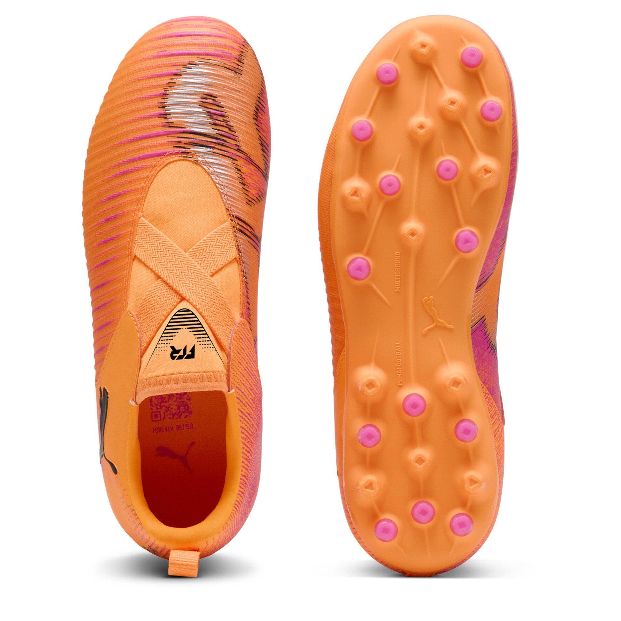 Ht Fr-Blk-Rvsh - Puma - Unisex Kids' Future 8 Match Firm Ground Football Boots - 3
