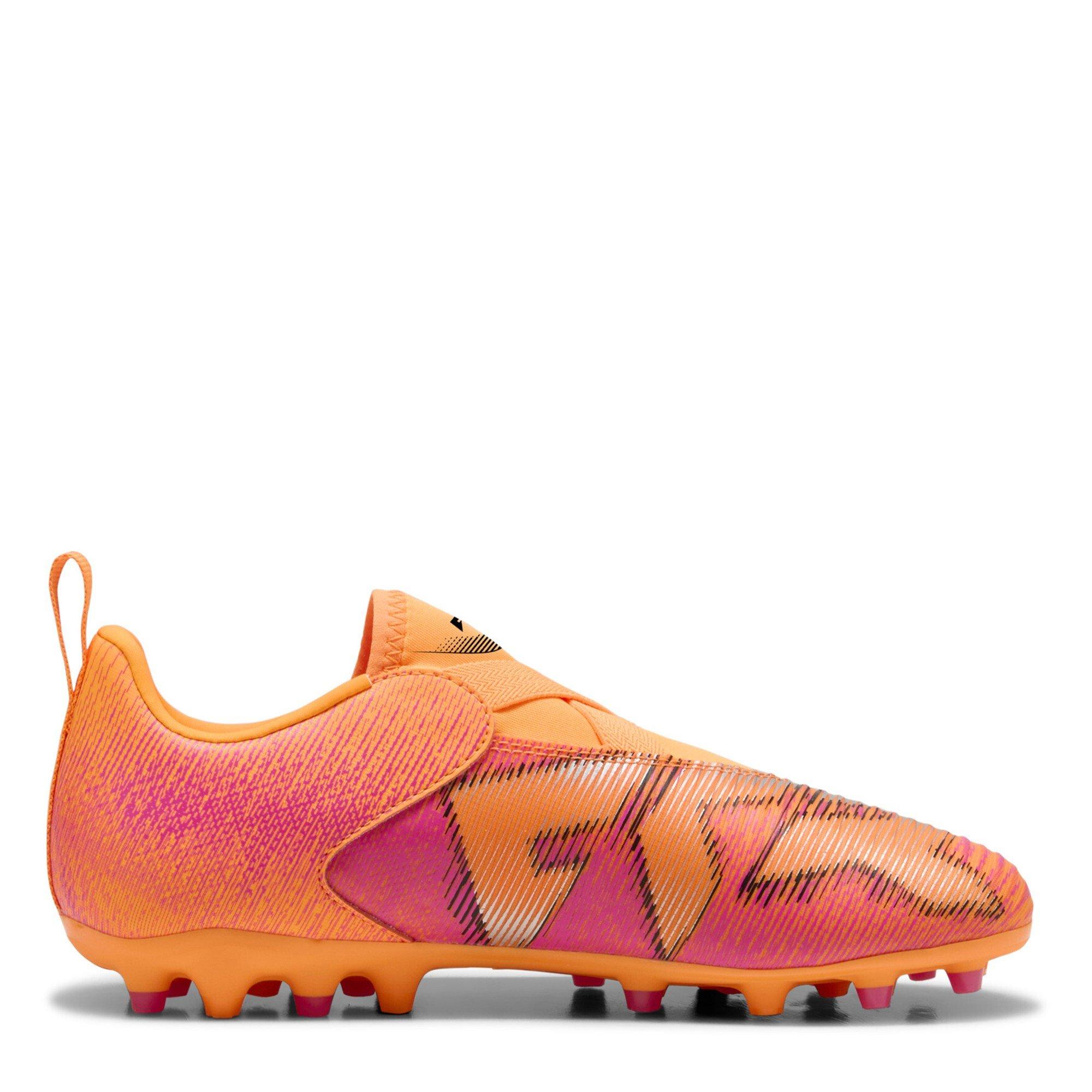 Ht Fr-Blk-Rvsh - Puma - Unisex Kids' Future 8 Match Firm Ground Football Boots - 4