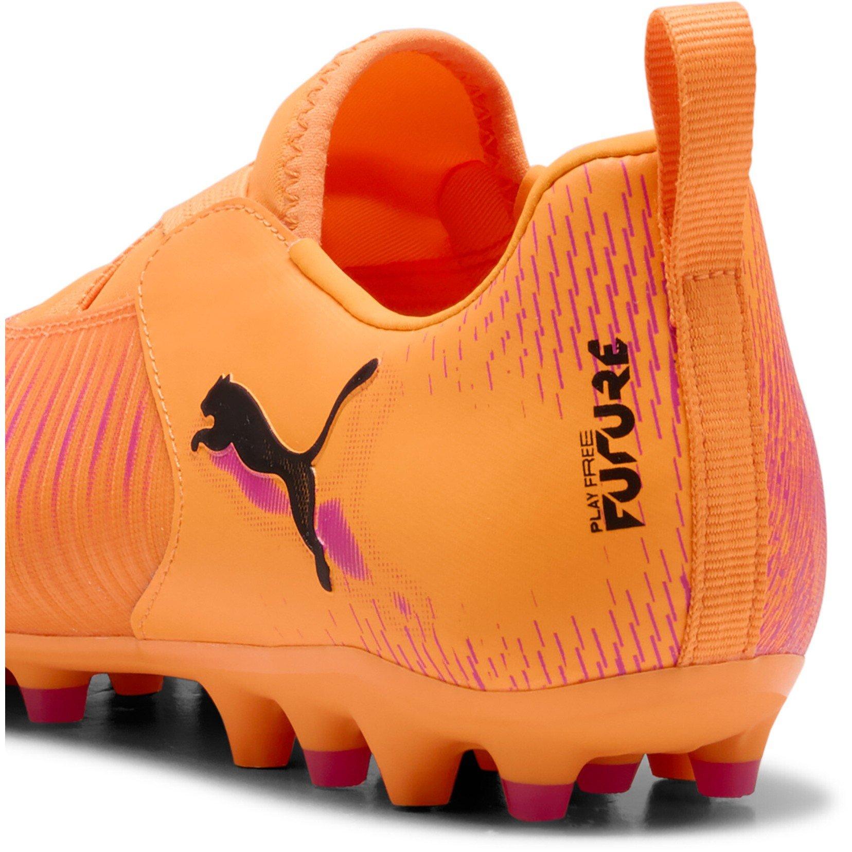 Ht Fr-Blk-Rvsh - Puma - Unisex Kids' Future 8 Match Firm Ground Football Boots - 5