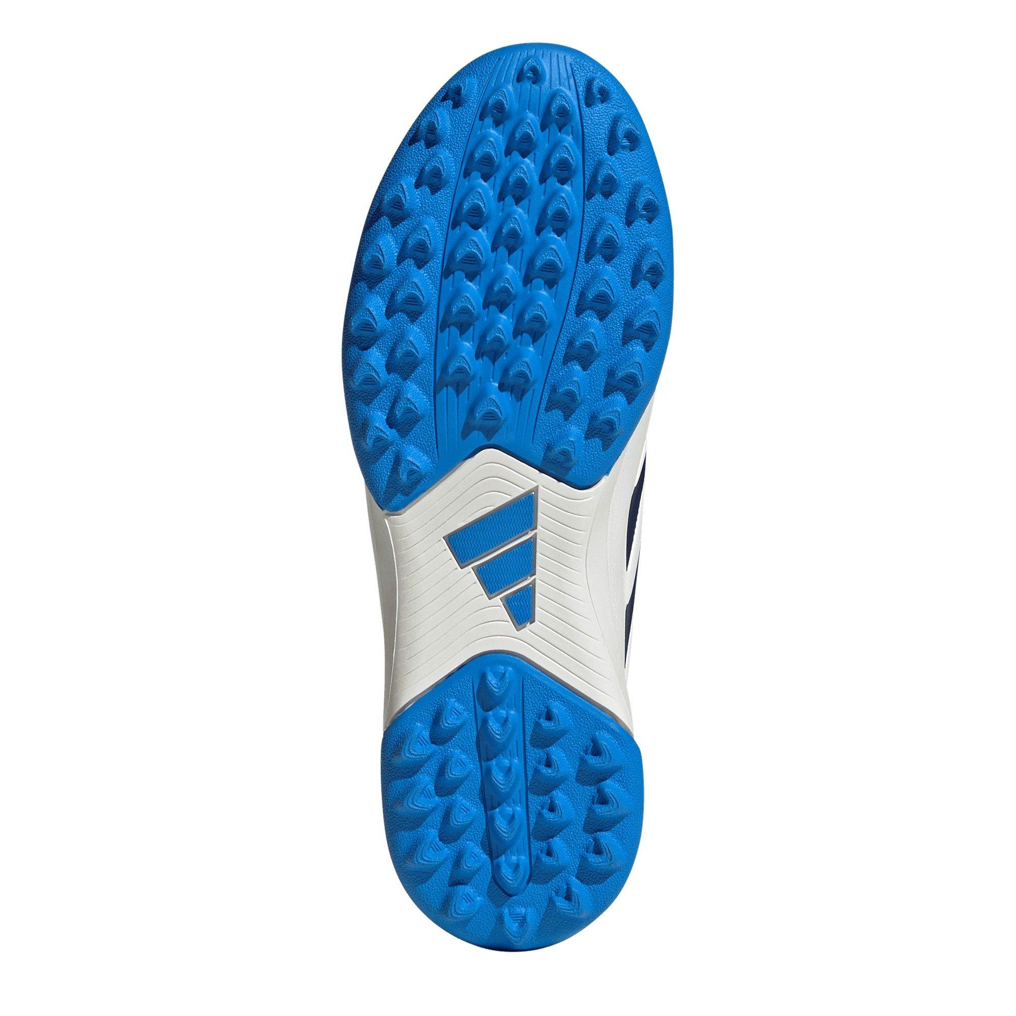 Bianco/Nero/Azzurro - adidas - Copa Pure IV Club Turf Football Boots Kids - 6