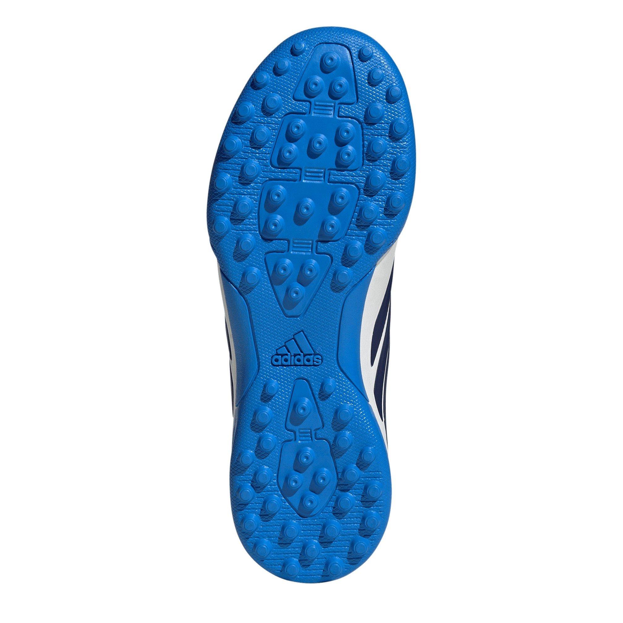 Bianco/Nero/Azzurro - adidas - Copa Pure IV League Turf Football Shoes Kids - 6
