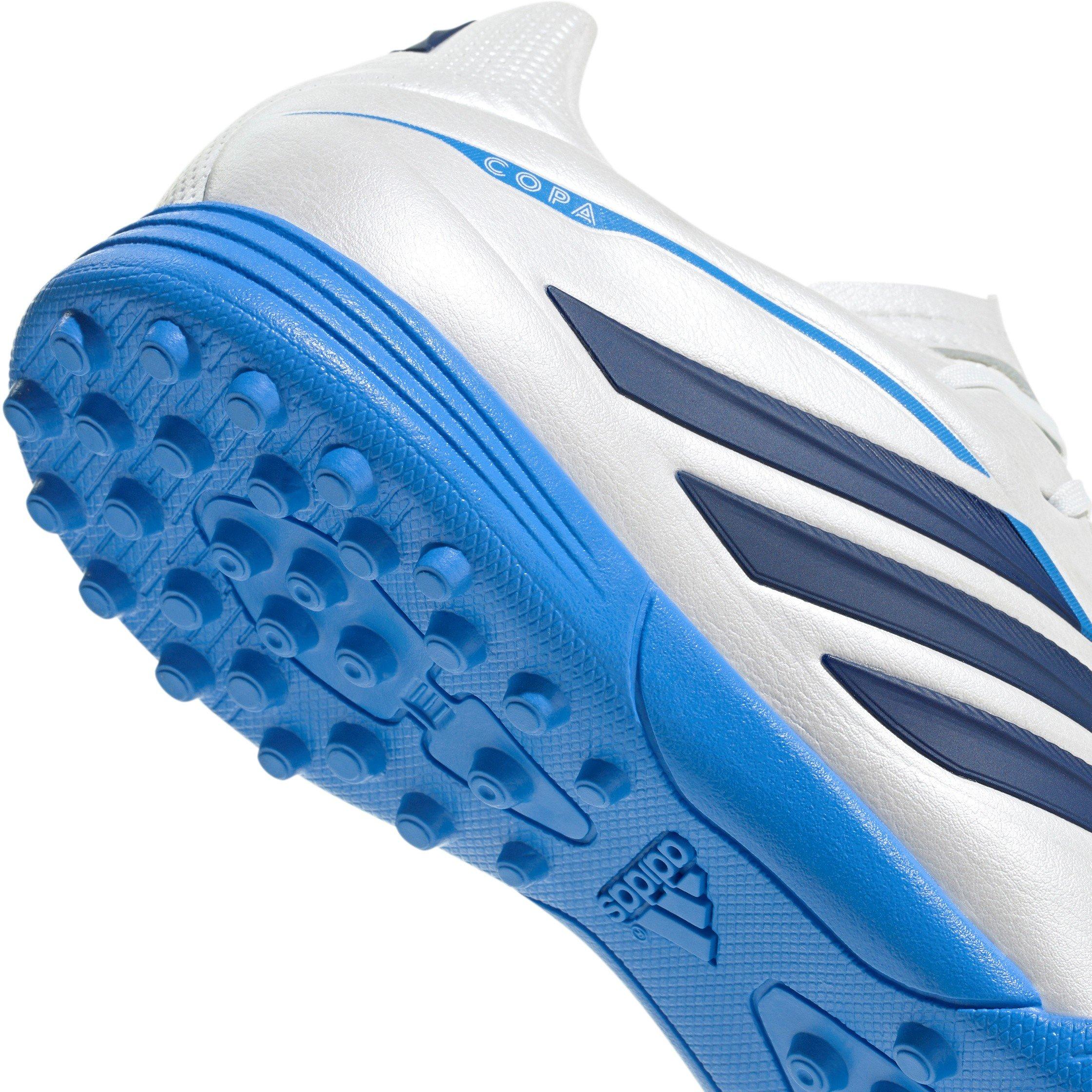 Bianco/Nero/Azzurro - adidas - Copa Pure IV League Turf Football Shoes Kids - 7