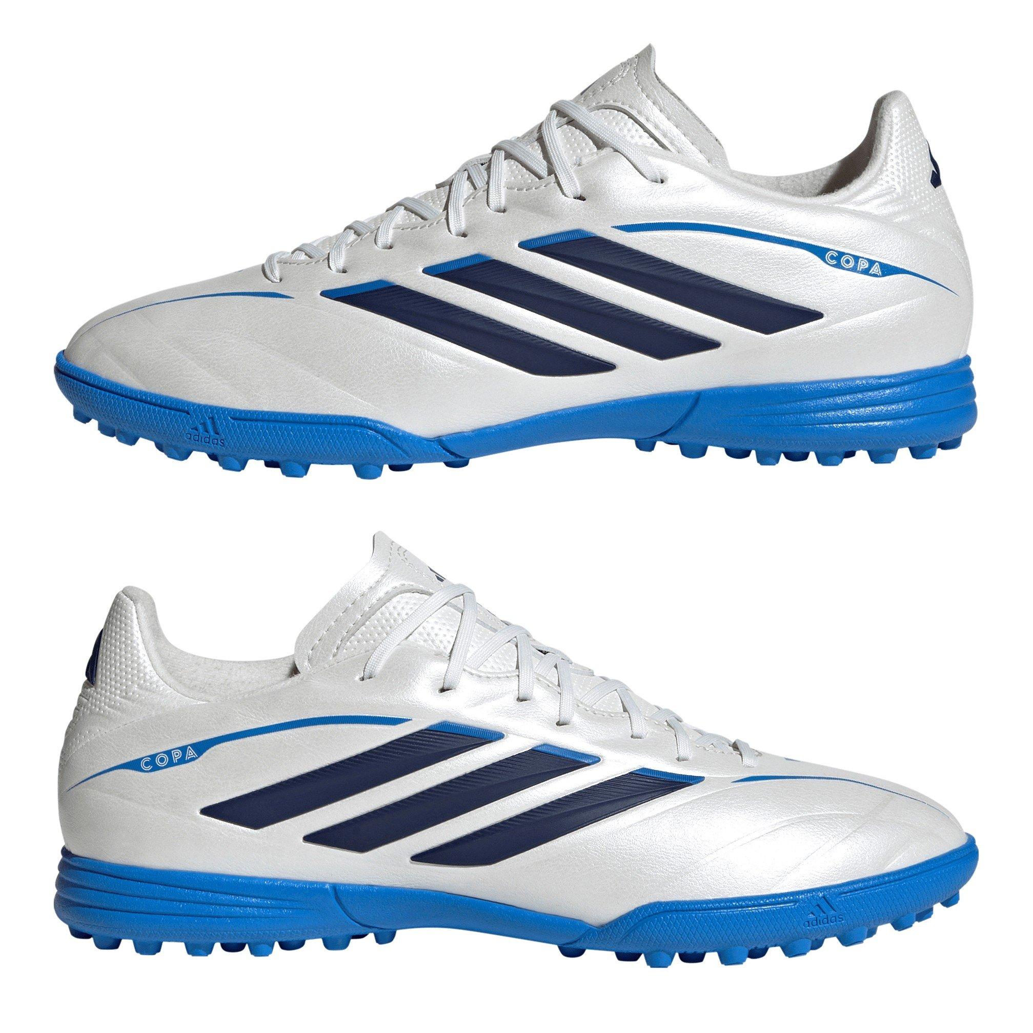 Bianco/Nero/Azzurro - adidas - Copa Pure IV League Turf Football Shoes Kids - 9