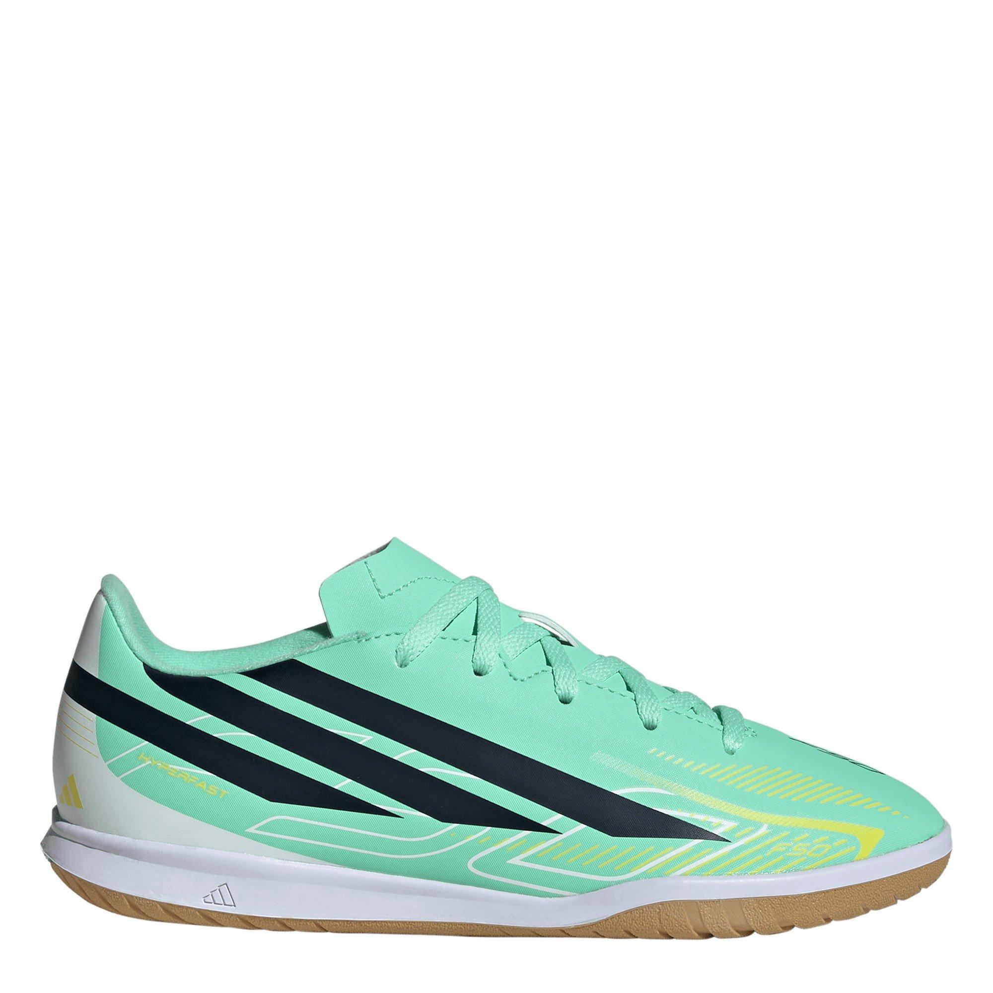 adidas Kids' F50 Hyperfast Club Indoor Football Boots
