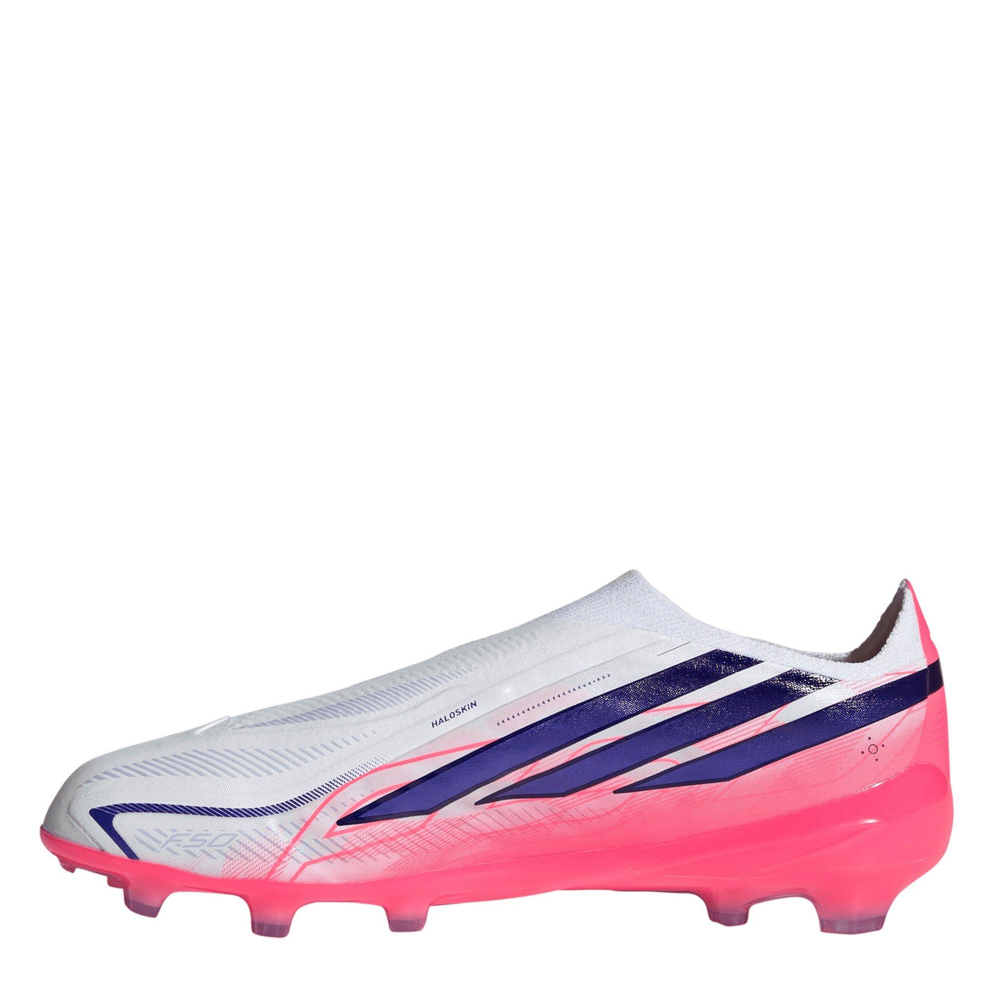 Bijelo/Koraljno - adidas - Adidas F50 .1 LL FG Ch64 - 2