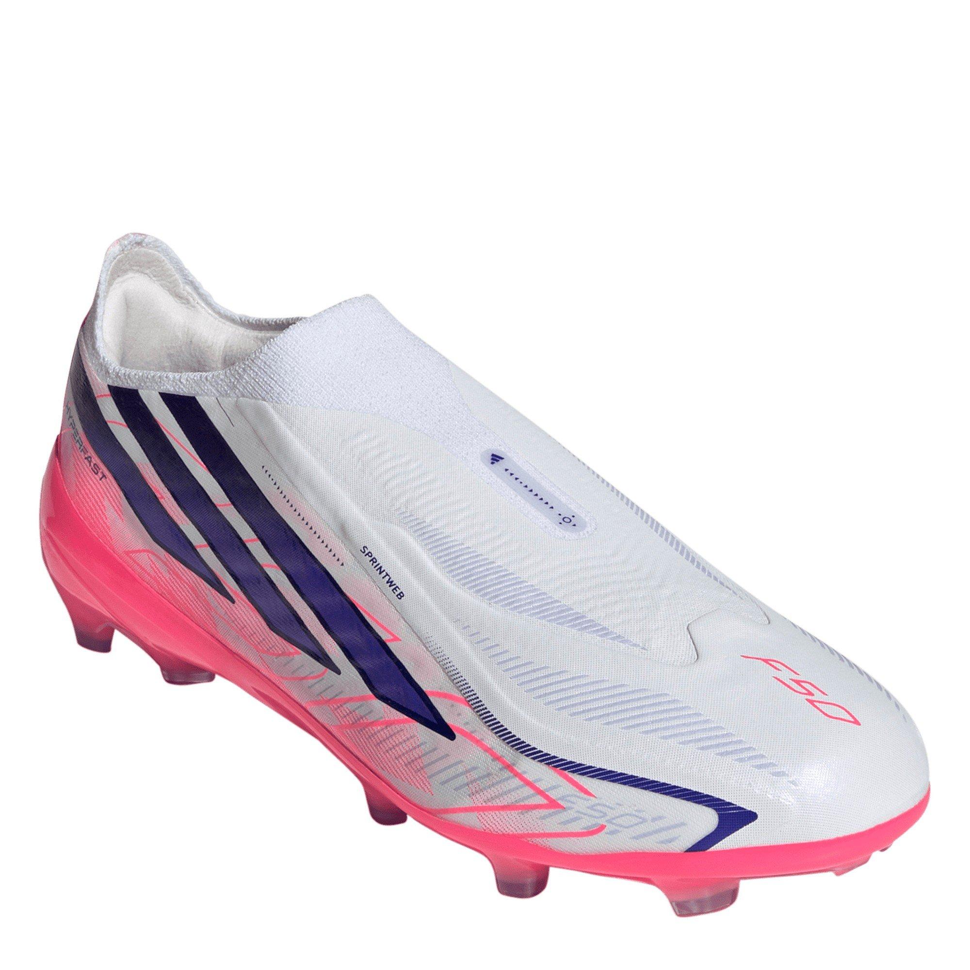 Bijelo/Koraljno - adidas - Adidas F50 .1 LL FG Ch64 - 3