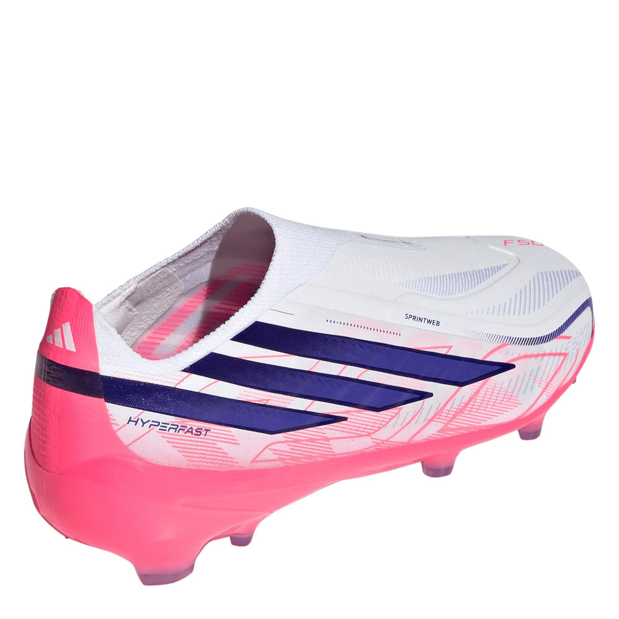 Bijelo/Koraljno - adidas - Adidas F50 .1 LL FG Ch64 - 4