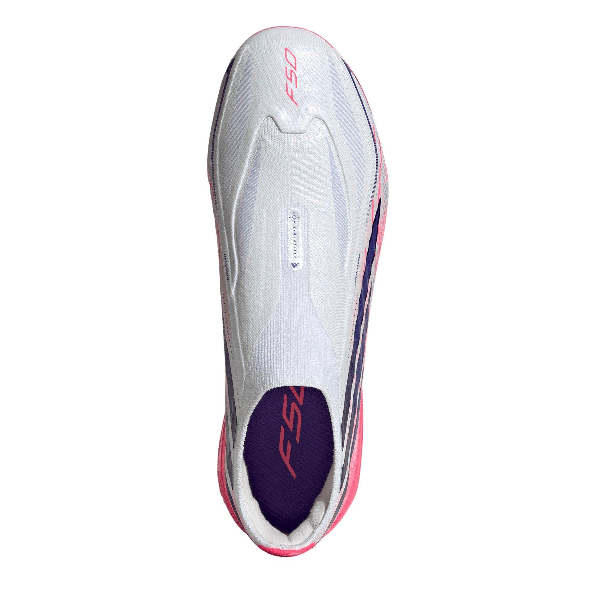 Bijelo/Koraljno - adidas - Adidas F50 .1 LL FG Ch64 - 5