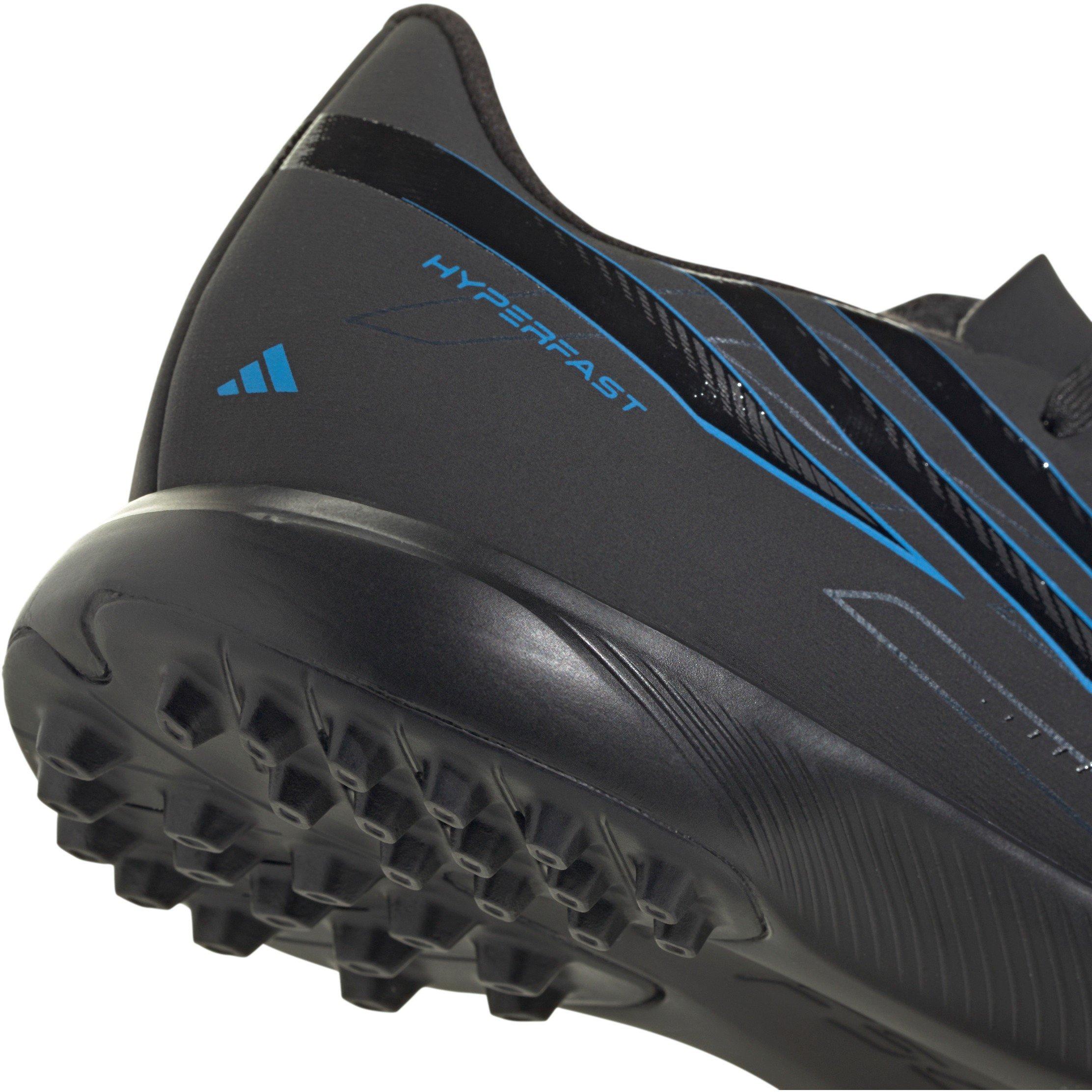 Black/Blue - adidas - F50 Hyperfast League Turf Football Boots Kids - 8