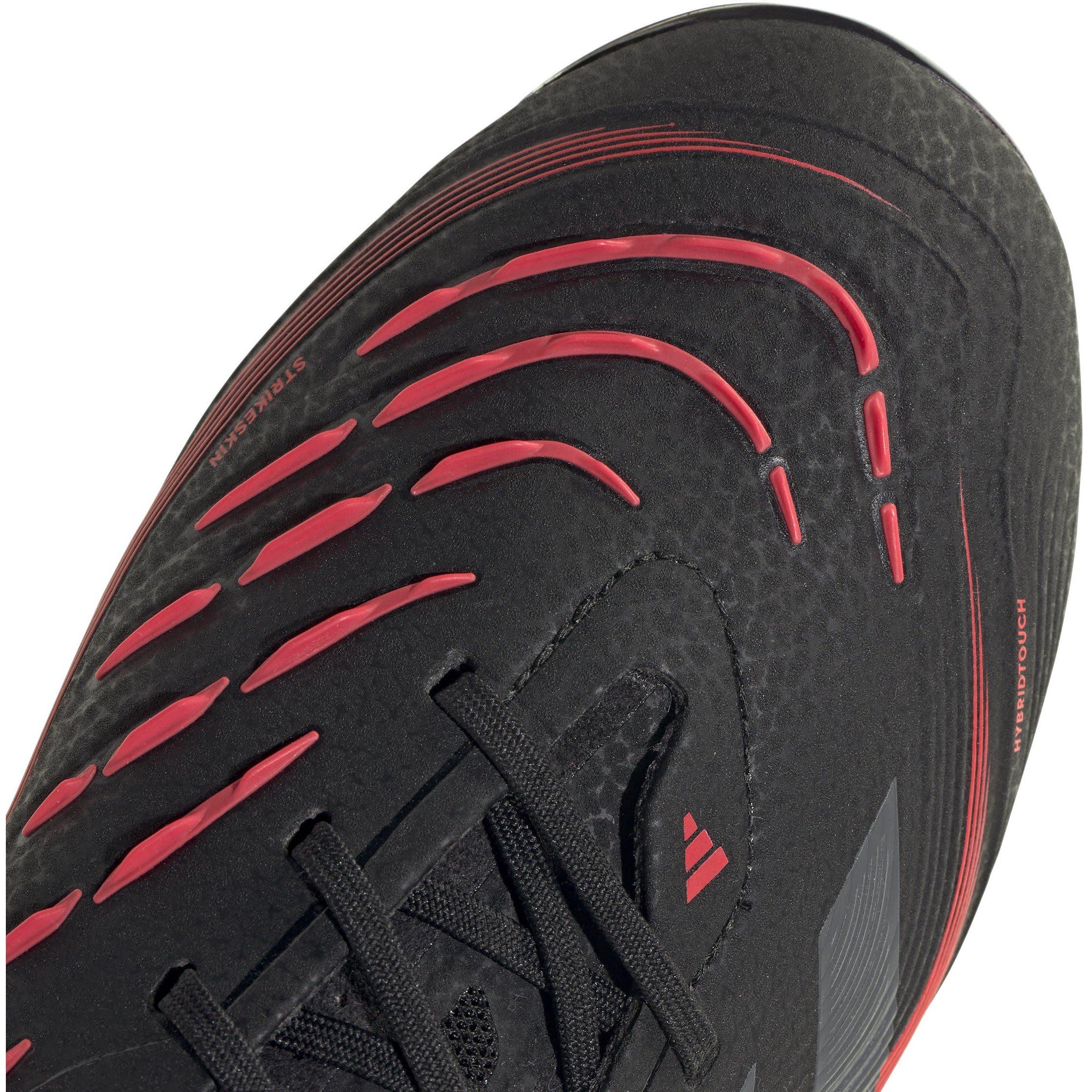 Black/Grey - adidas - Predator Elite Childrens Firm Ground Football Boots - 8