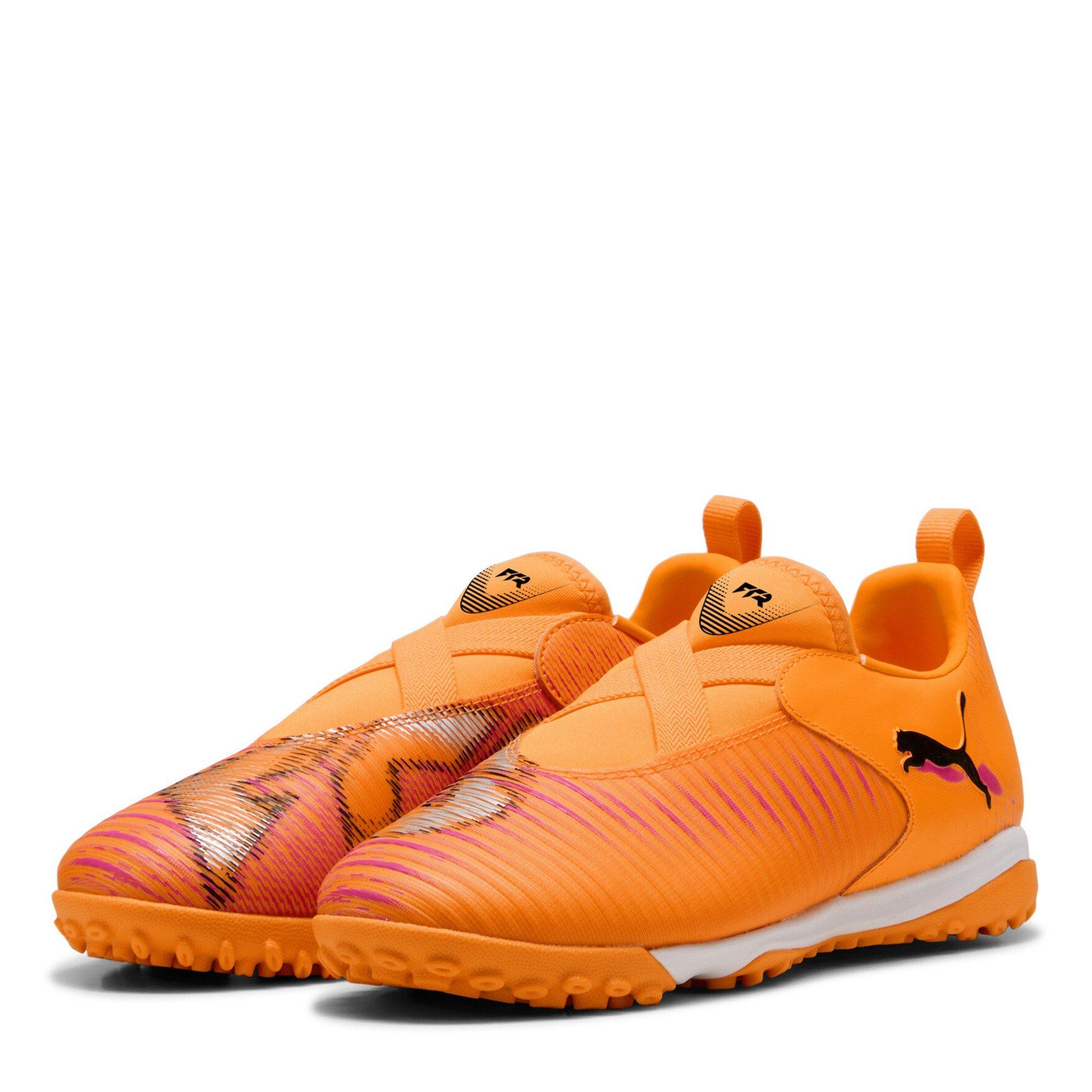 Ht Fr-Blk-Rvsh - Puma - Unisex Kids' Future 8 Match Ll Tt + Mid Astro Turf Football Boots - 1