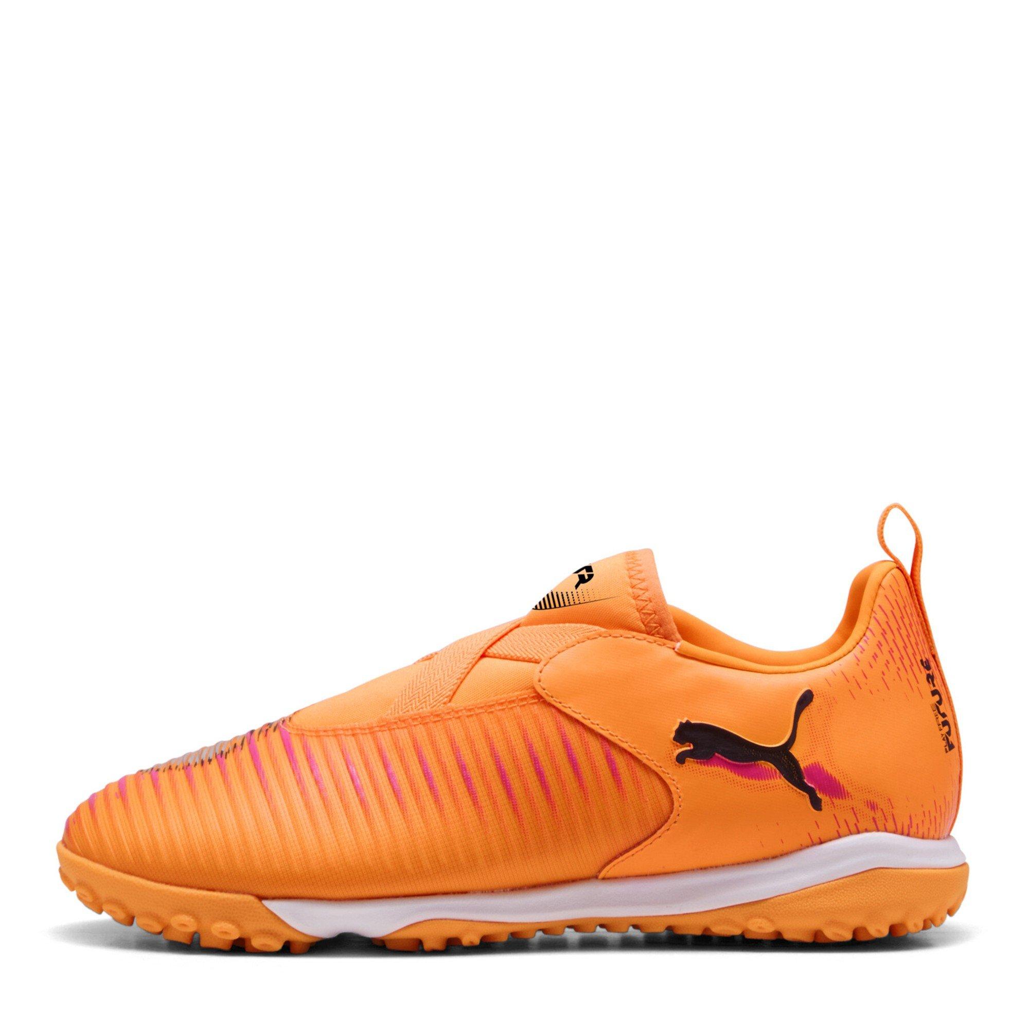 Ht Fr-Blk-Rvsh - Puma - Unisex Kids' Future 8 Match Ll Tt + Mid Astro Turf Football Boots - 2