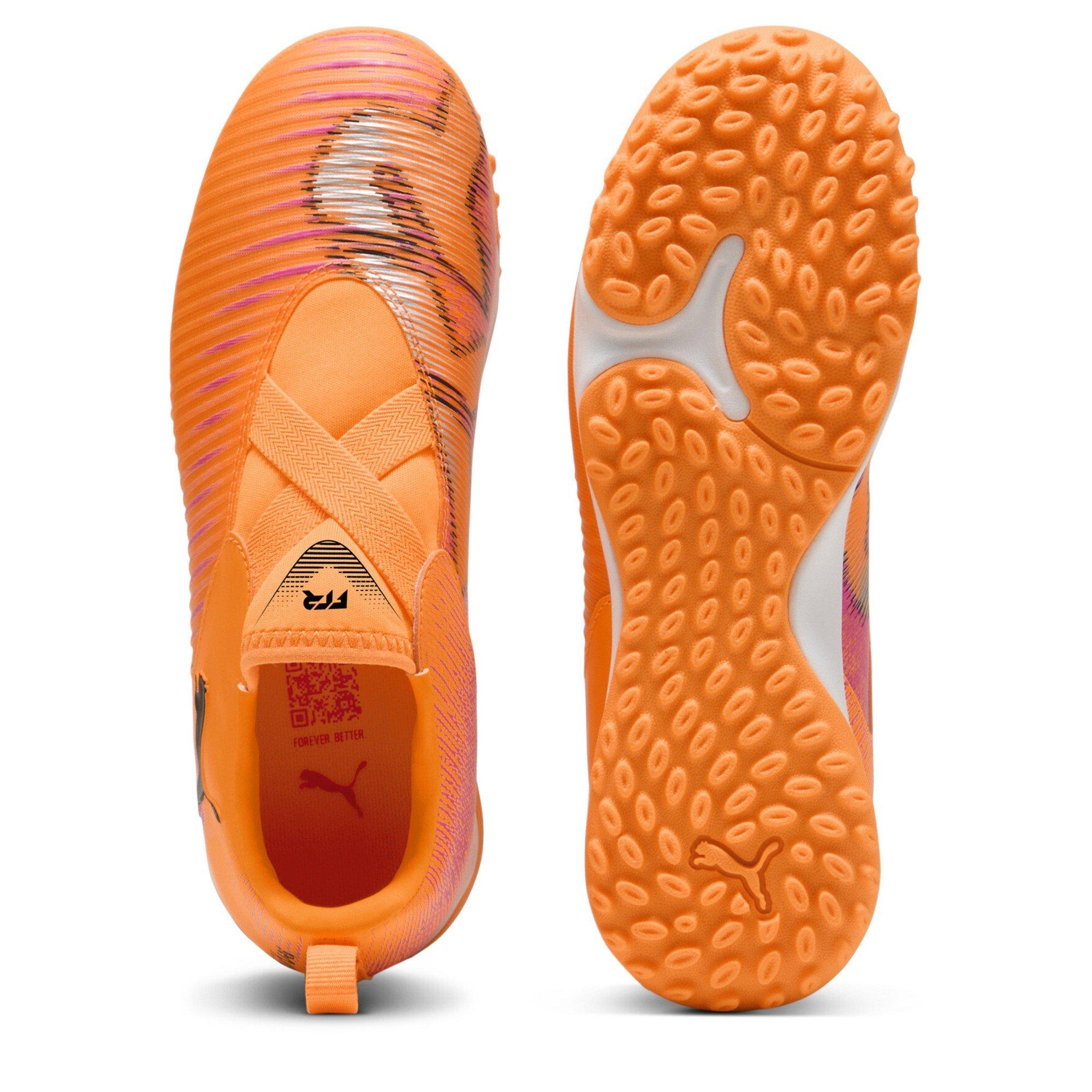 Ht Fr-Blk-Rvsh - Puma - Unisex Kids' Future 8 Match Ll Tt + Mid Astro Turf Football Boots - 3