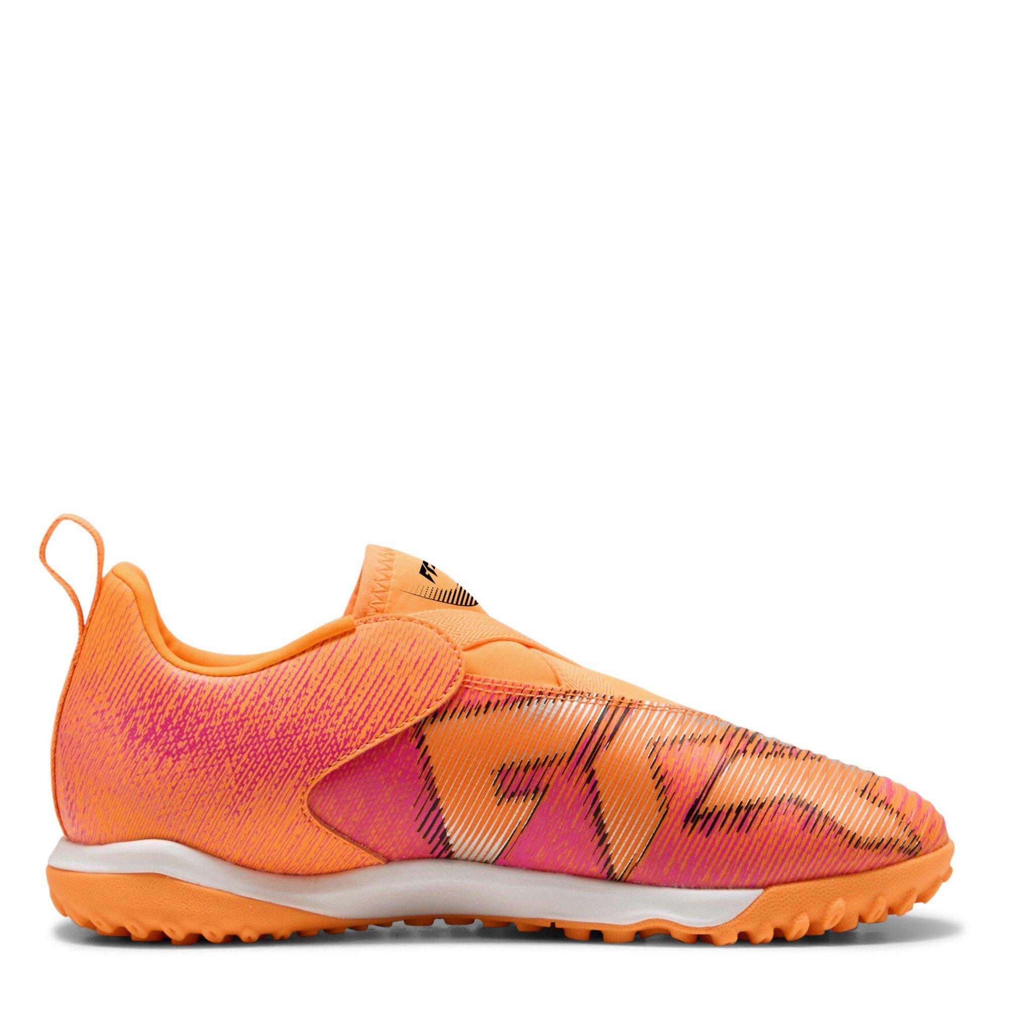 Ht Fr-Blk-Rvsh - Puma - Unisex Kids' Future 8 Match Ll Tt + Mid Astro Turf Football Boots - 4