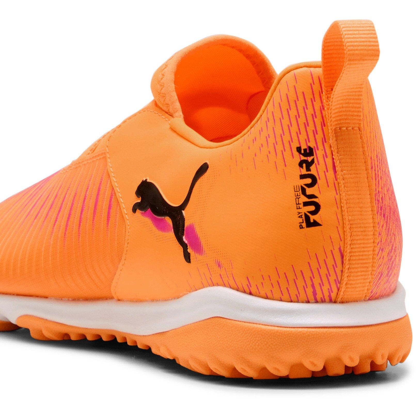Ht Fr-Blk-Rvsh - Puma - Unisex Kids' Future 8 Match Ll Tt + Mid Astro Turf Football Boots - 5