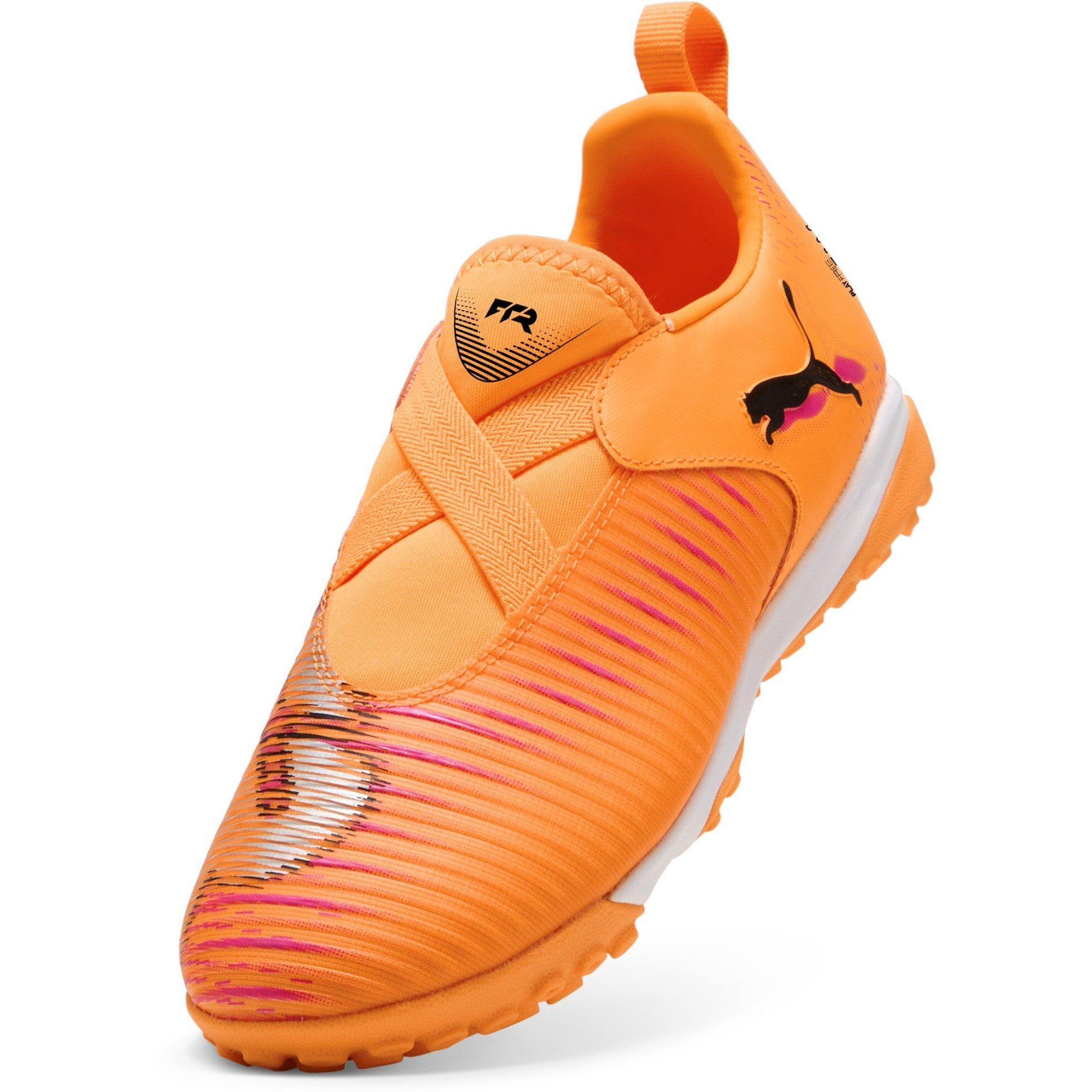 Ht Fr-Blk-Rvsh - Puma - Unisex Kids' Future 8 Match Ll Tt + Mid Astro Turf Football Boots - 6