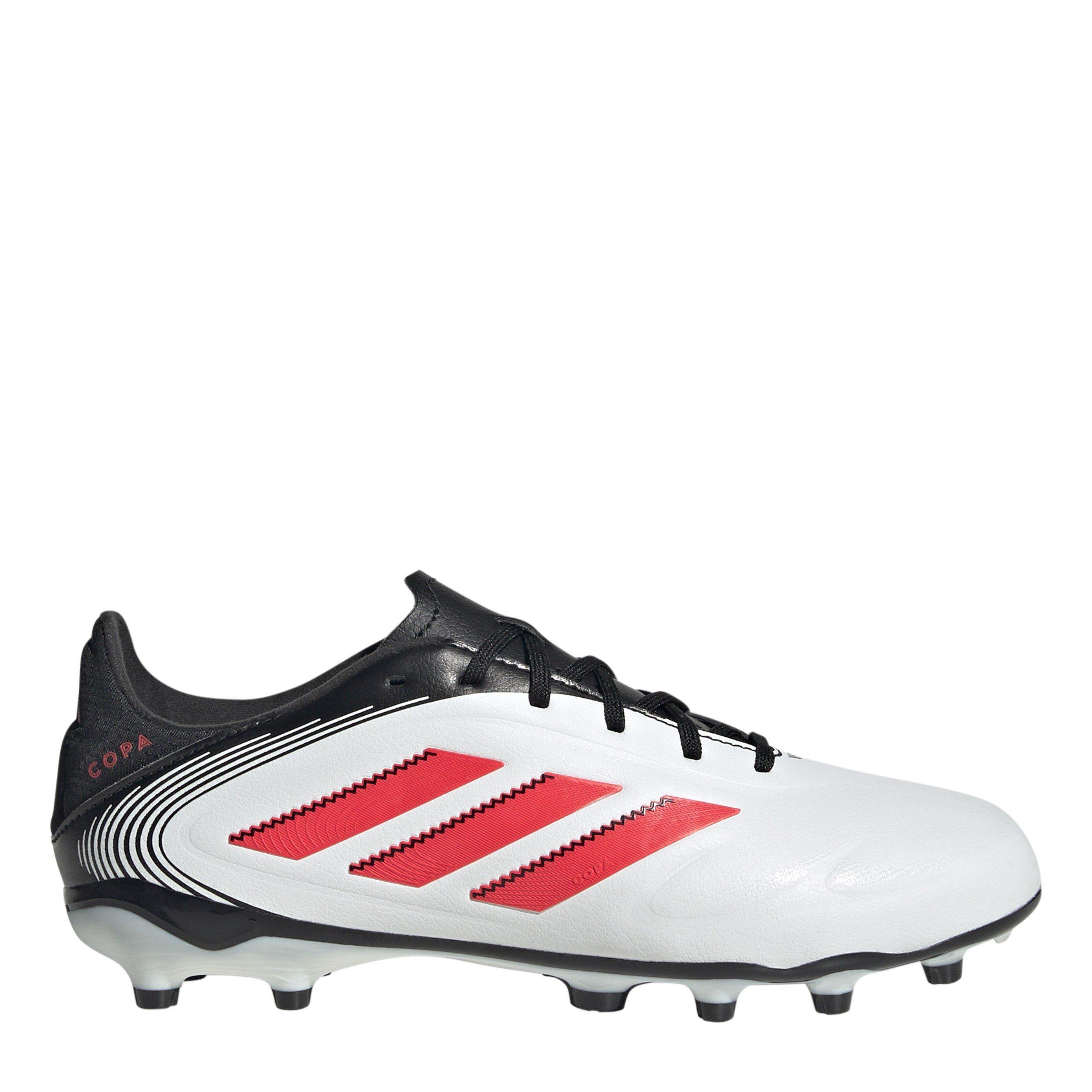 Adidas  Kids ' Copa Pure Iii League Firm Ground Football Boots - Ftwr White - 2.5 (35)