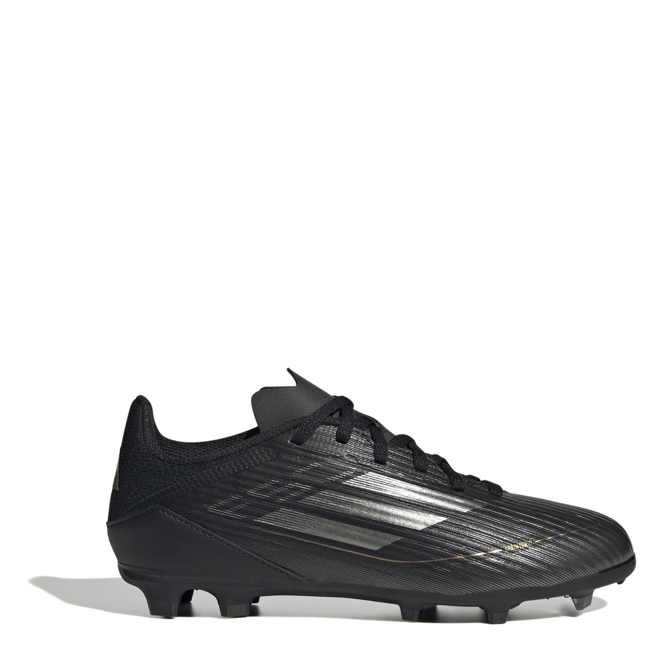 Adidas Boys F50 League Fg/Mg J Firm Ground Football Boots - Core Black - 1 (33)