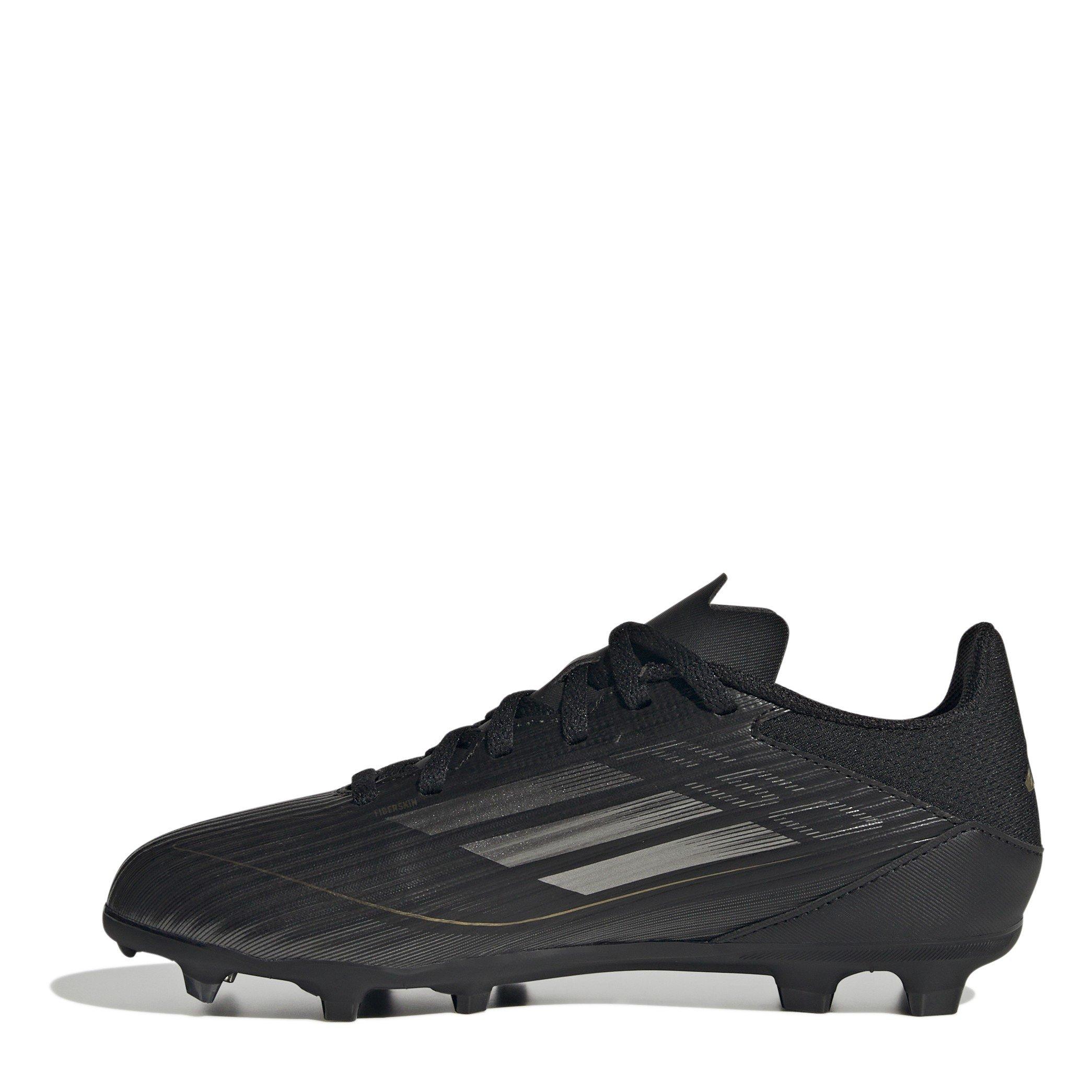 Core Black - adidas - F50 League Fg/Mg J Firm Ground Football Boots Boys - 2