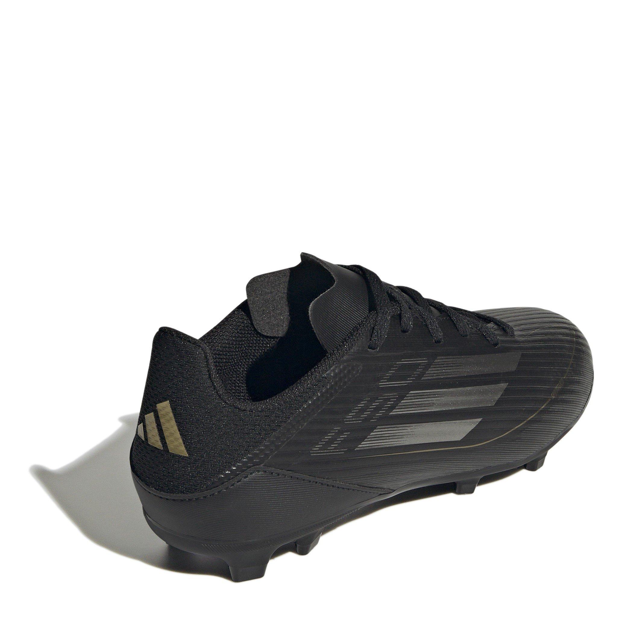 Core Black - adidas - F50 League Fg/Mg J Firm Ground Football Boots Boys - 4