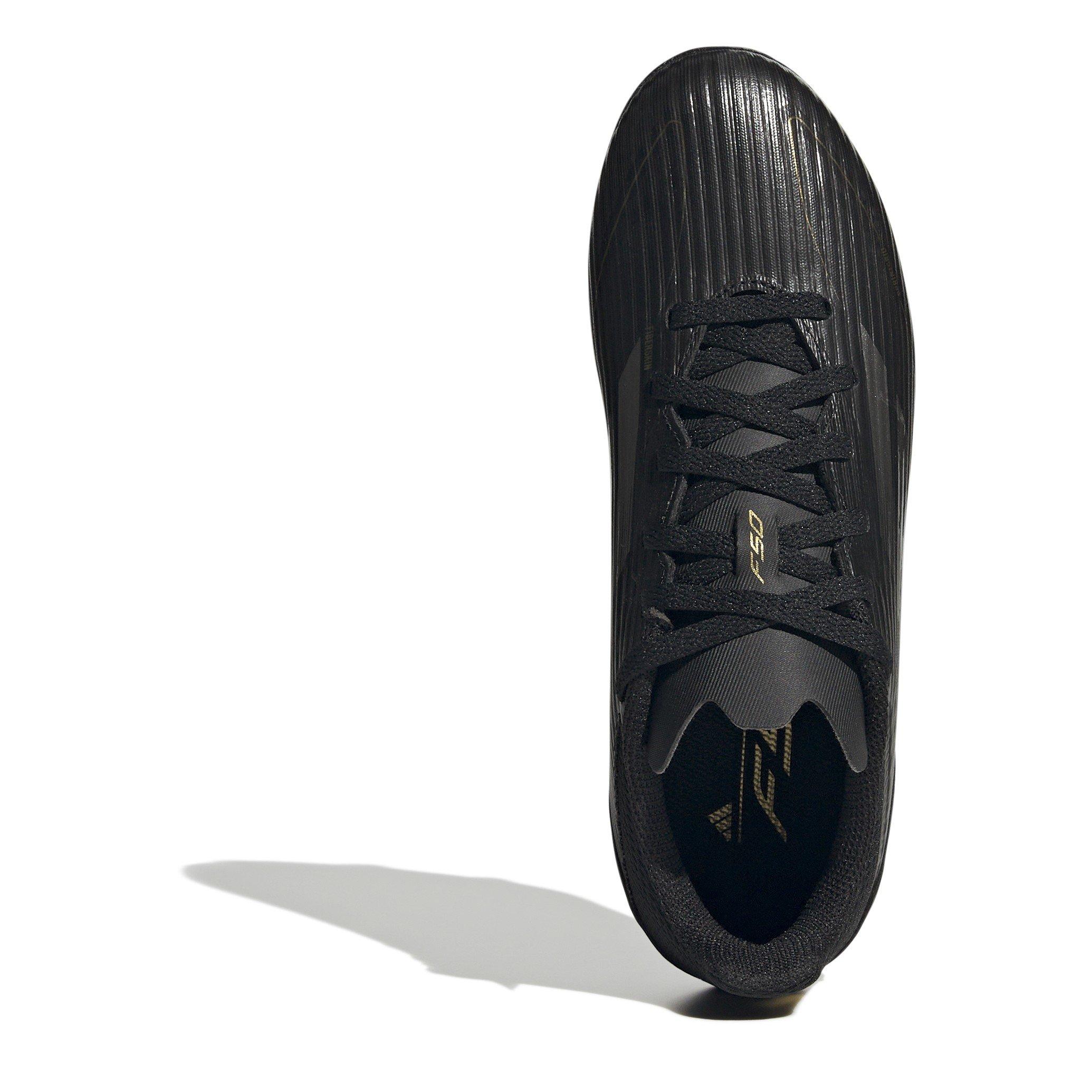 Core Black - adidas - F50 League Fg/Mg J Firm Ground Football Boots Boys - 5