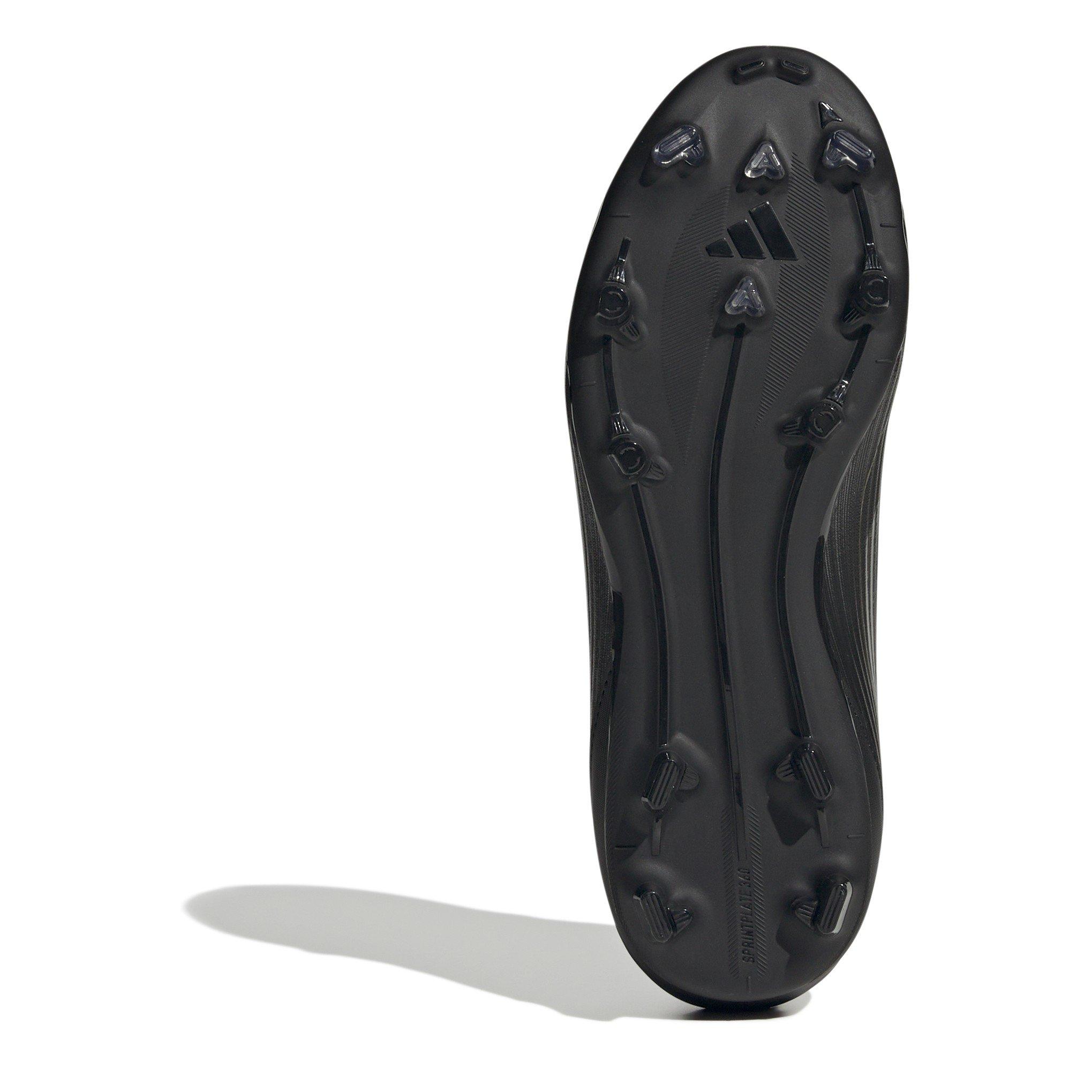 Core Black - adidas - F50 League Fg/Mg J Firm Ground Football Boots Boys - 6