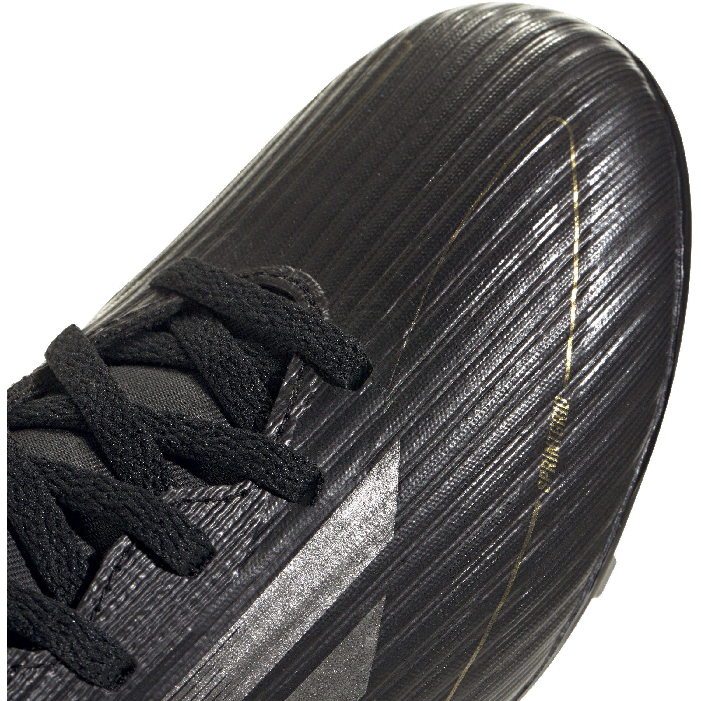 Core Black - adidas - F50 League Fg/Mg J Firm Ground Football Boots Boys - 7