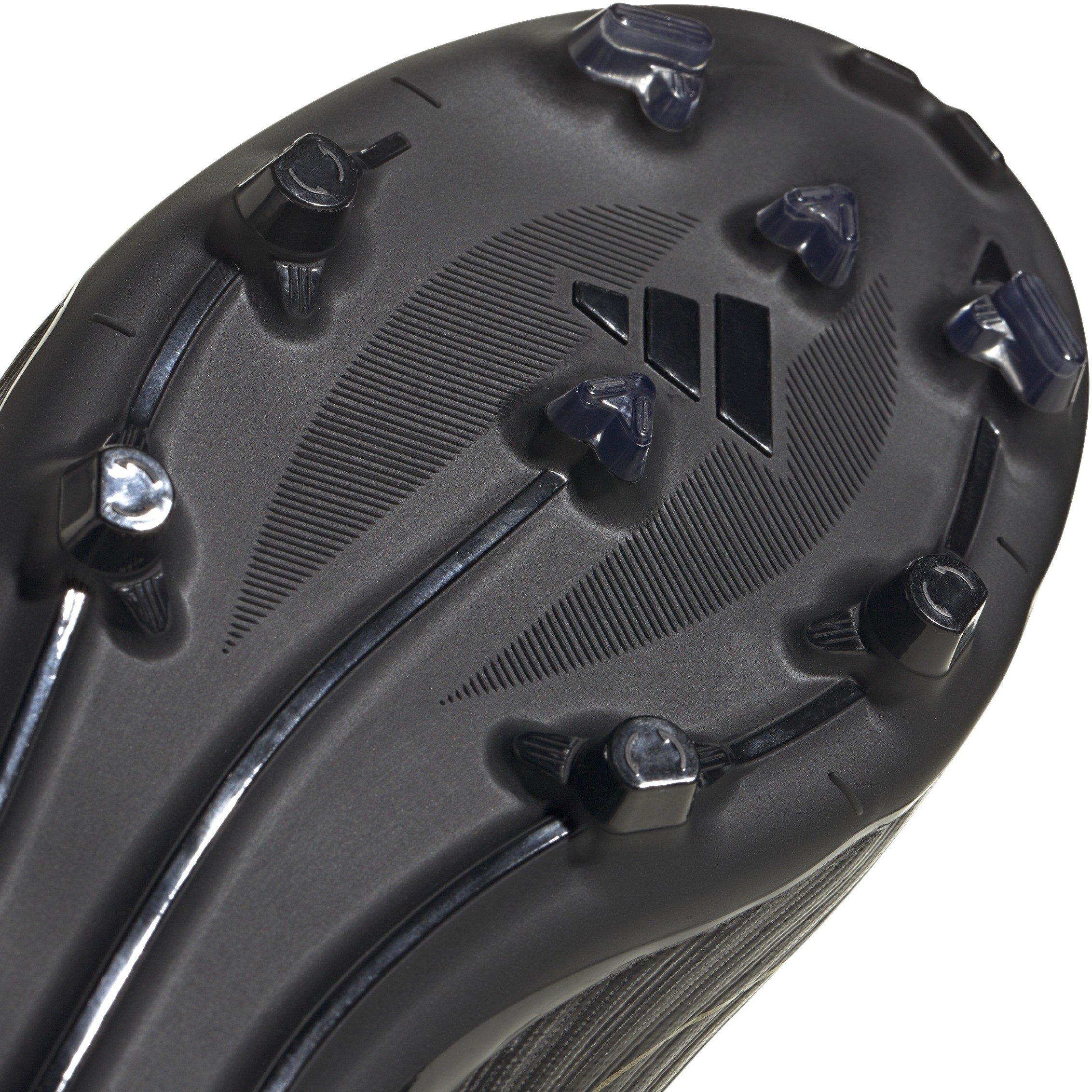 Core Black - adidas - F50 League Fg/Mg J Firm Ground Football Boots Boys - 8