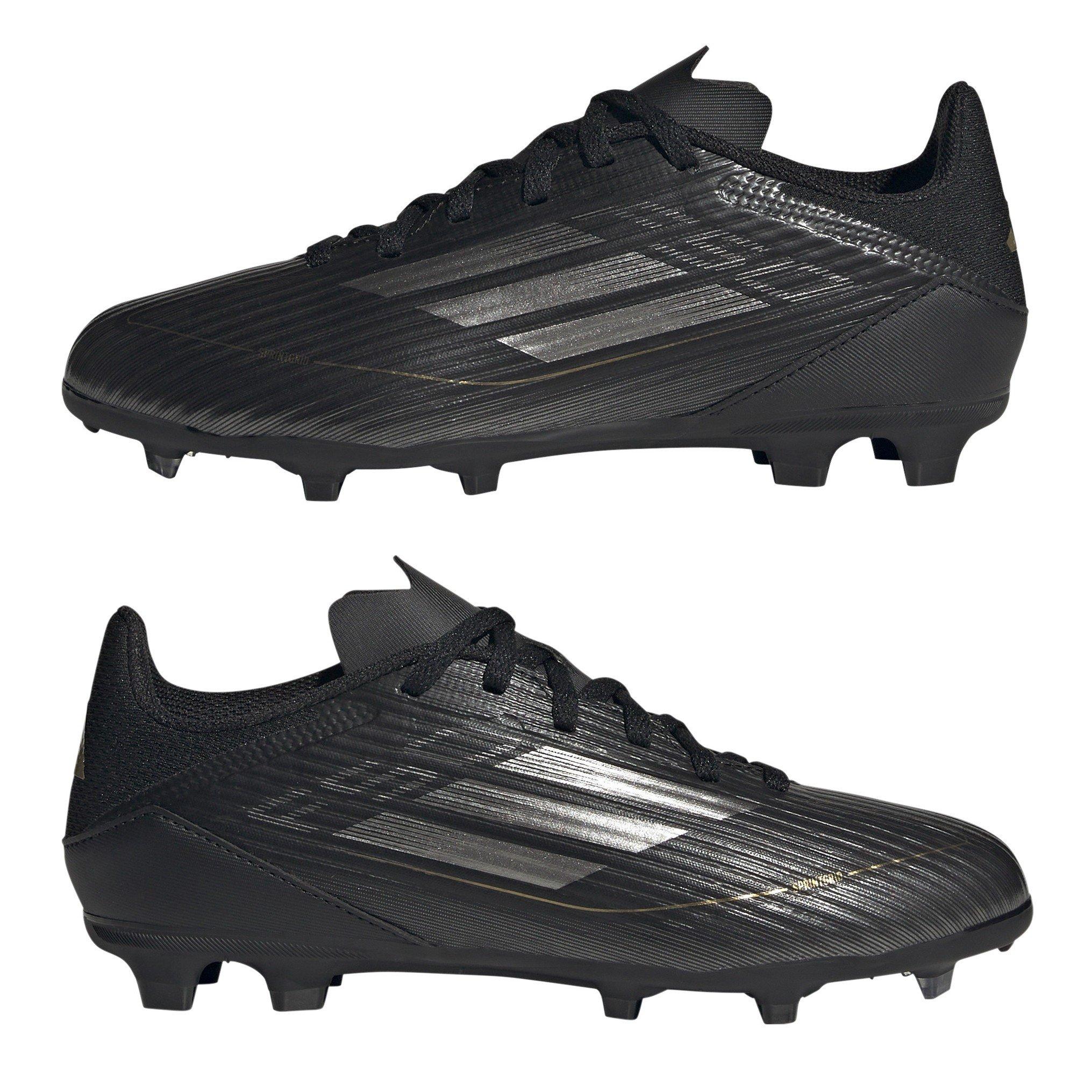 Core Black - adidas - F50 League Fg/Mg J Firm Ground Football Boots Boys - 9
