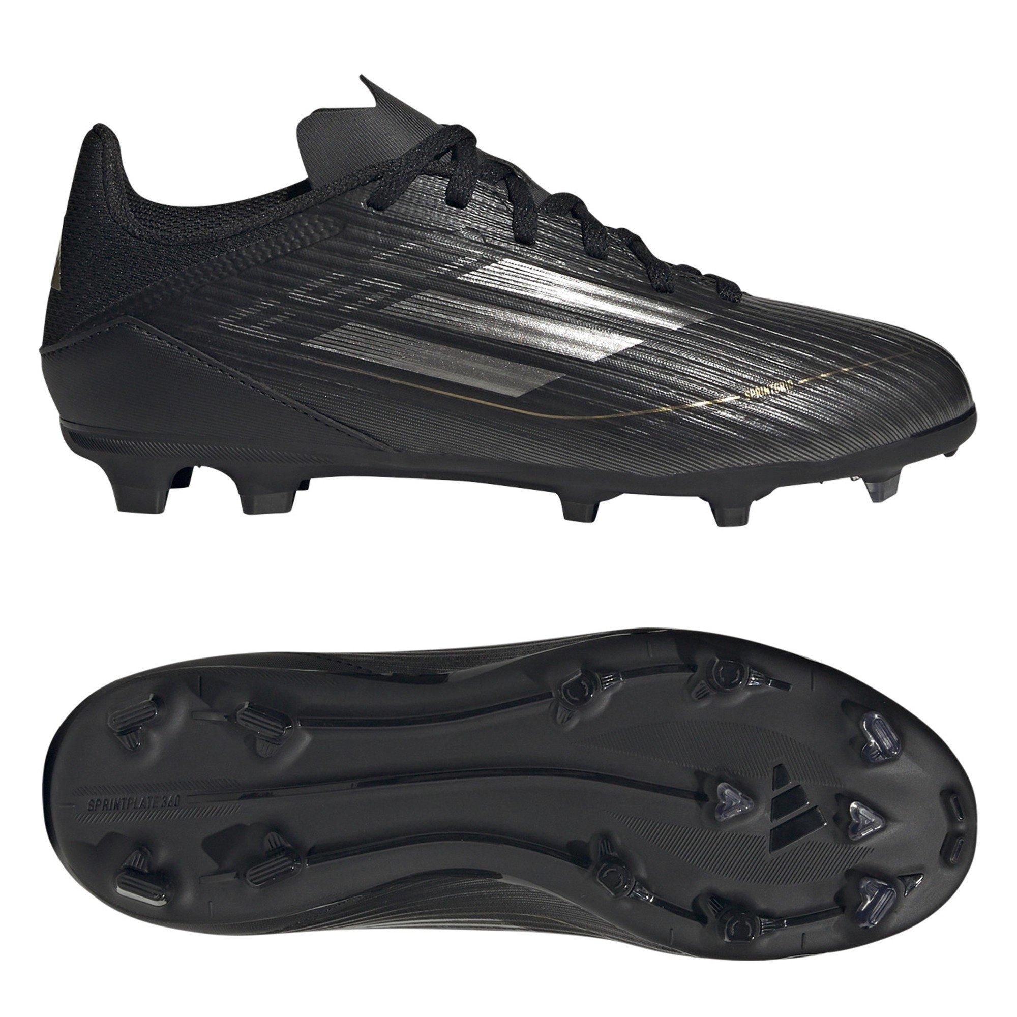 Core Black - adidas - F50 League Fg/Mg J Firm Ground Football Boots Boys - 10