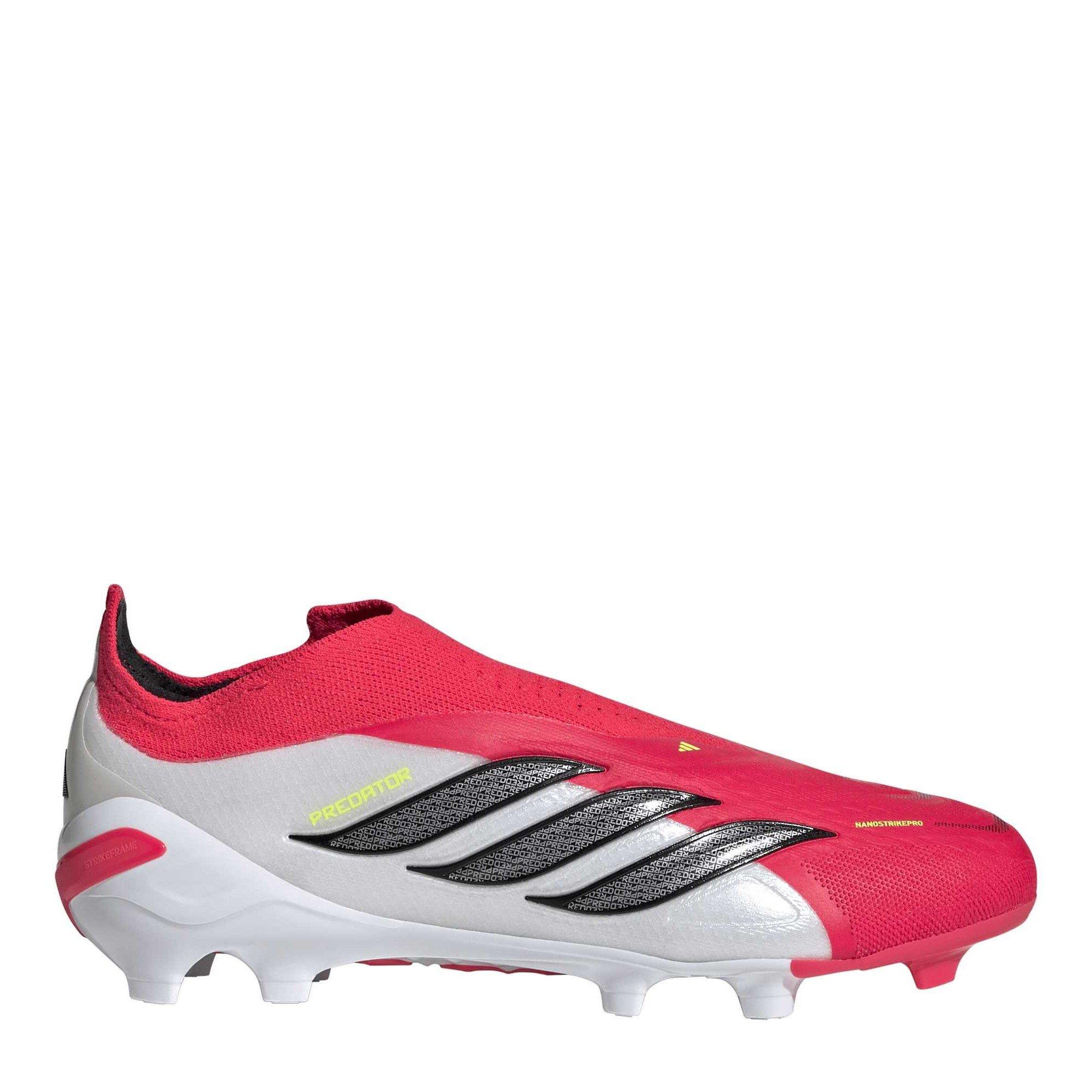 Lucid Red - adidas - Kids' Predator Elite Firm Ground Football Boot - 1