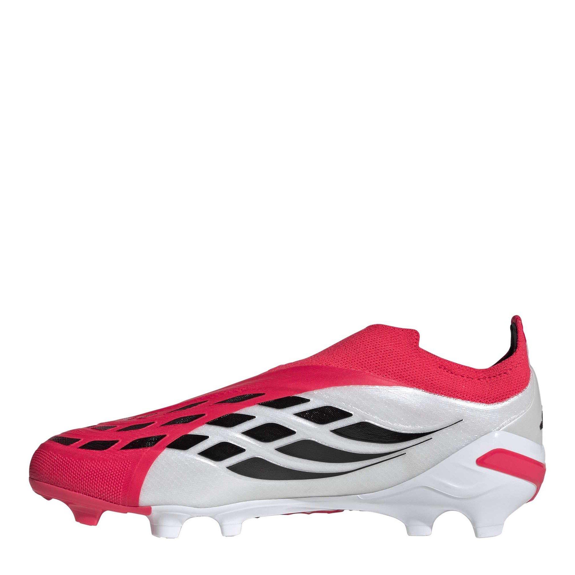 Lucid Red - adidas - Kids' Predator Elite Firm Ground Football Boot - 2