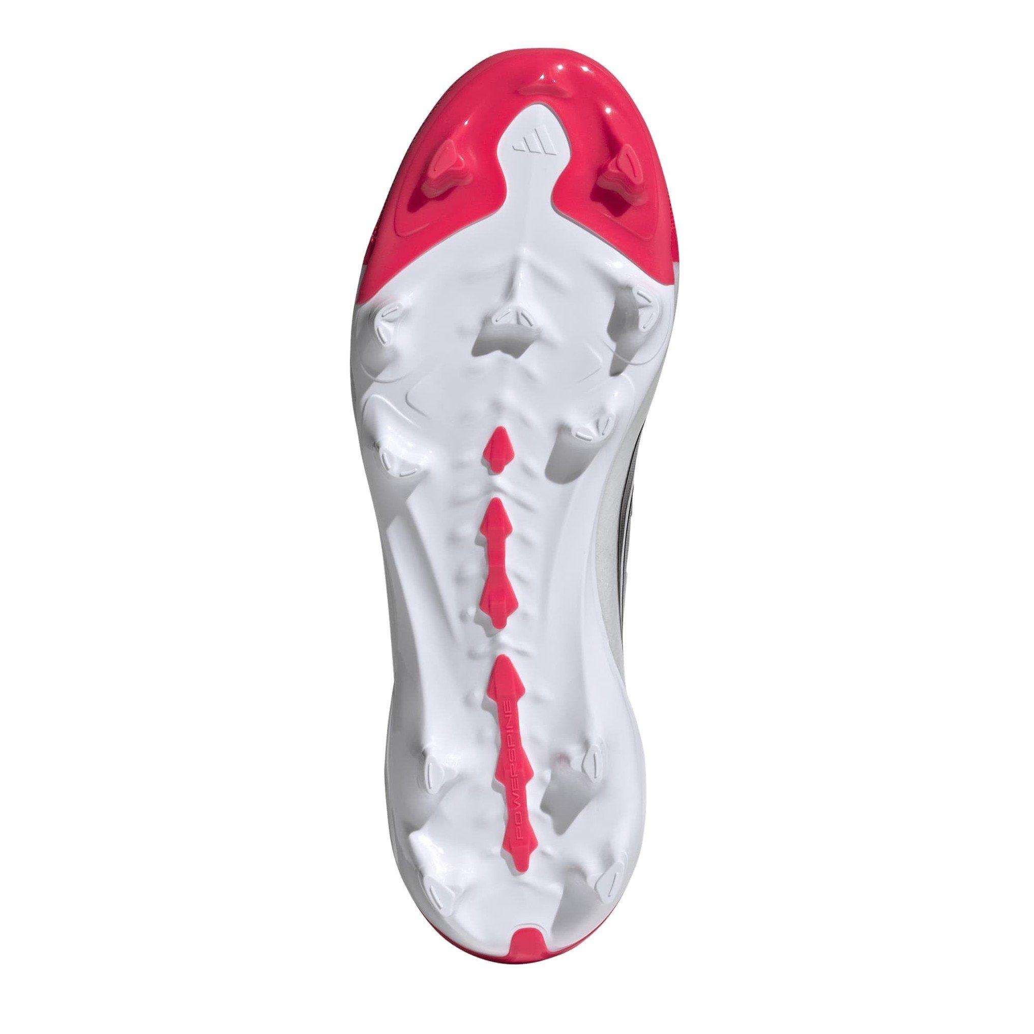 Lucid Red - adidas - Kids' Predator Elite Firm Ground Football Boot - 6