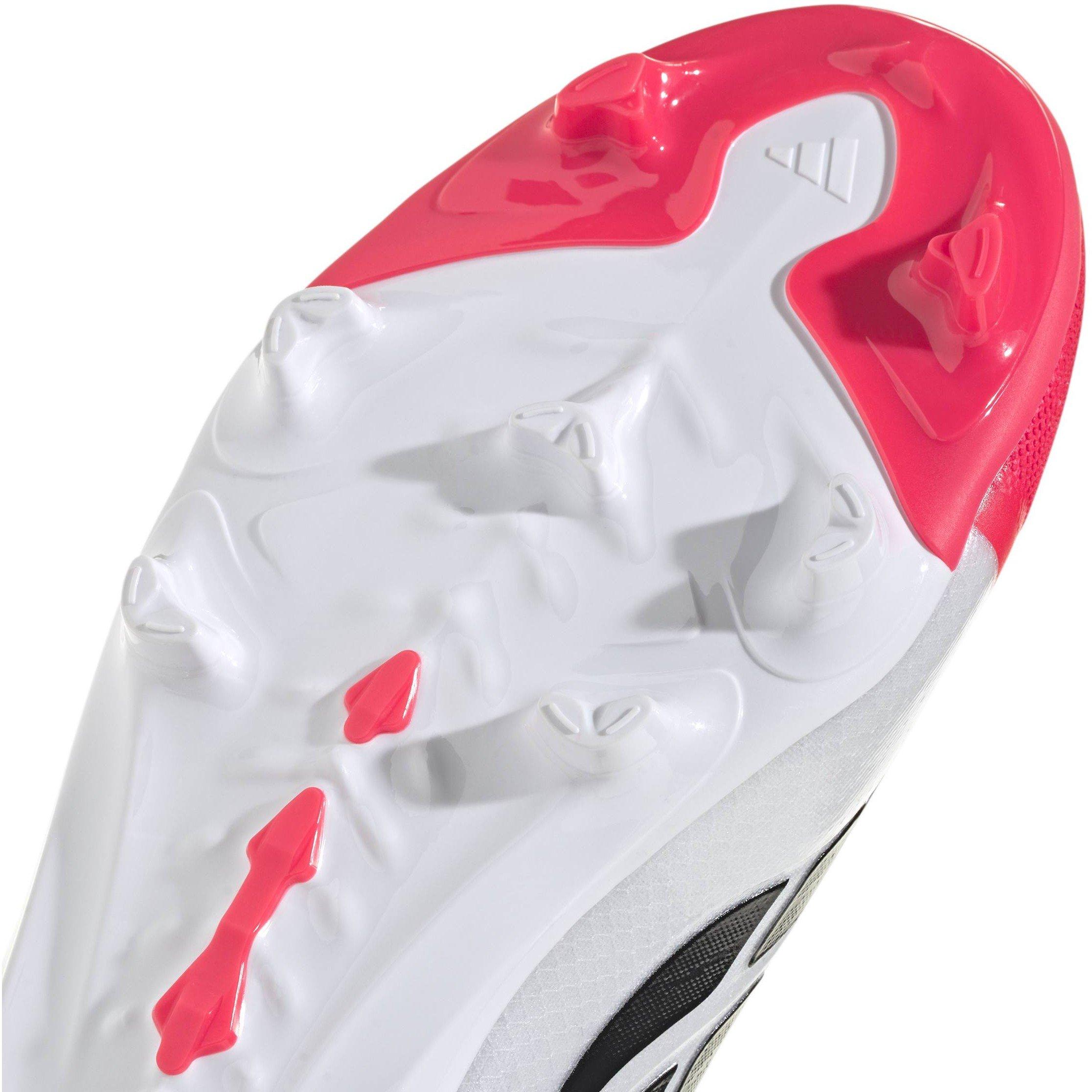 Lucid Red - adidas - Kids' Predator Elite Firm Ground Football Boot - 7