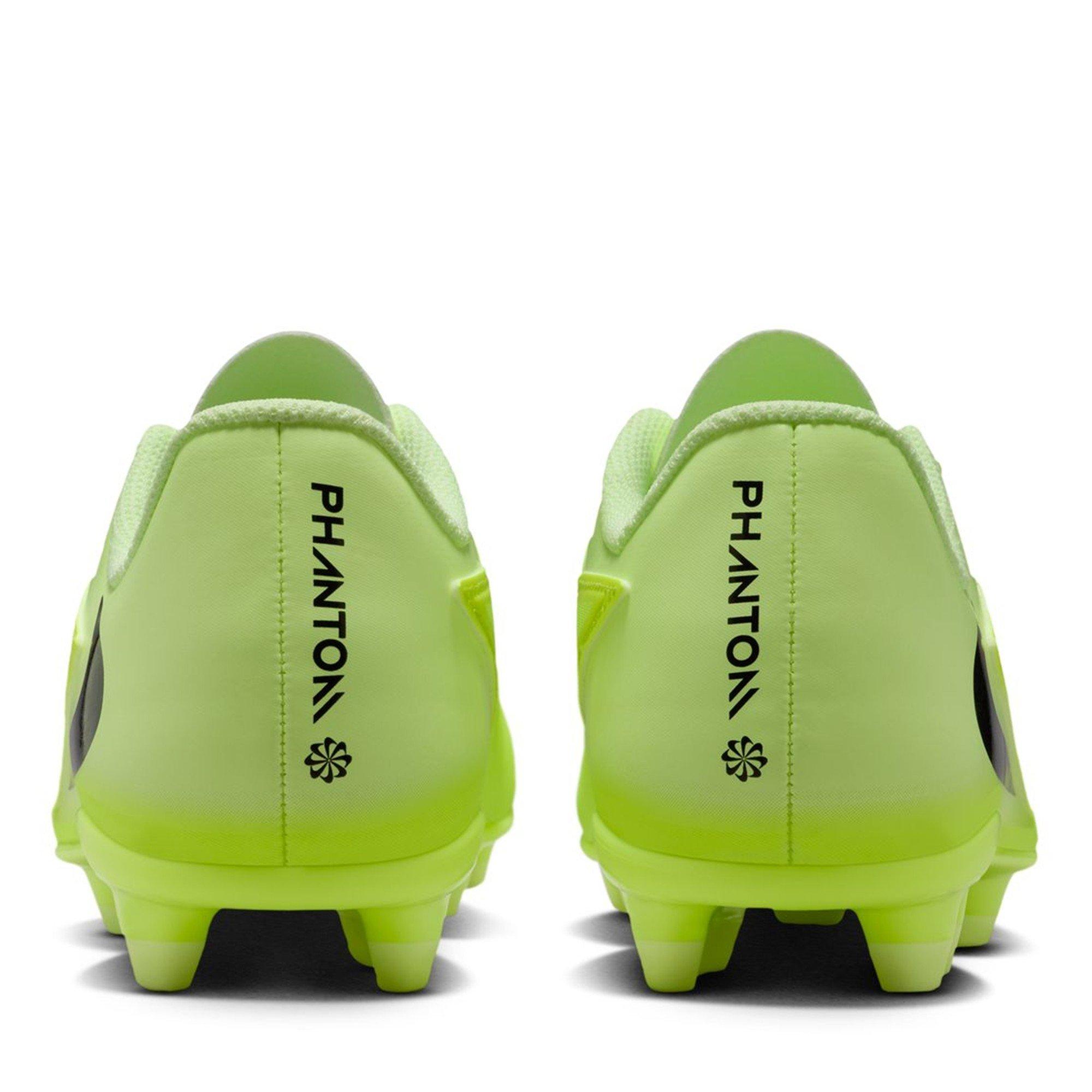 Crimson/Black - Nike - Phantom 6 Club Low Junior Boots - 5