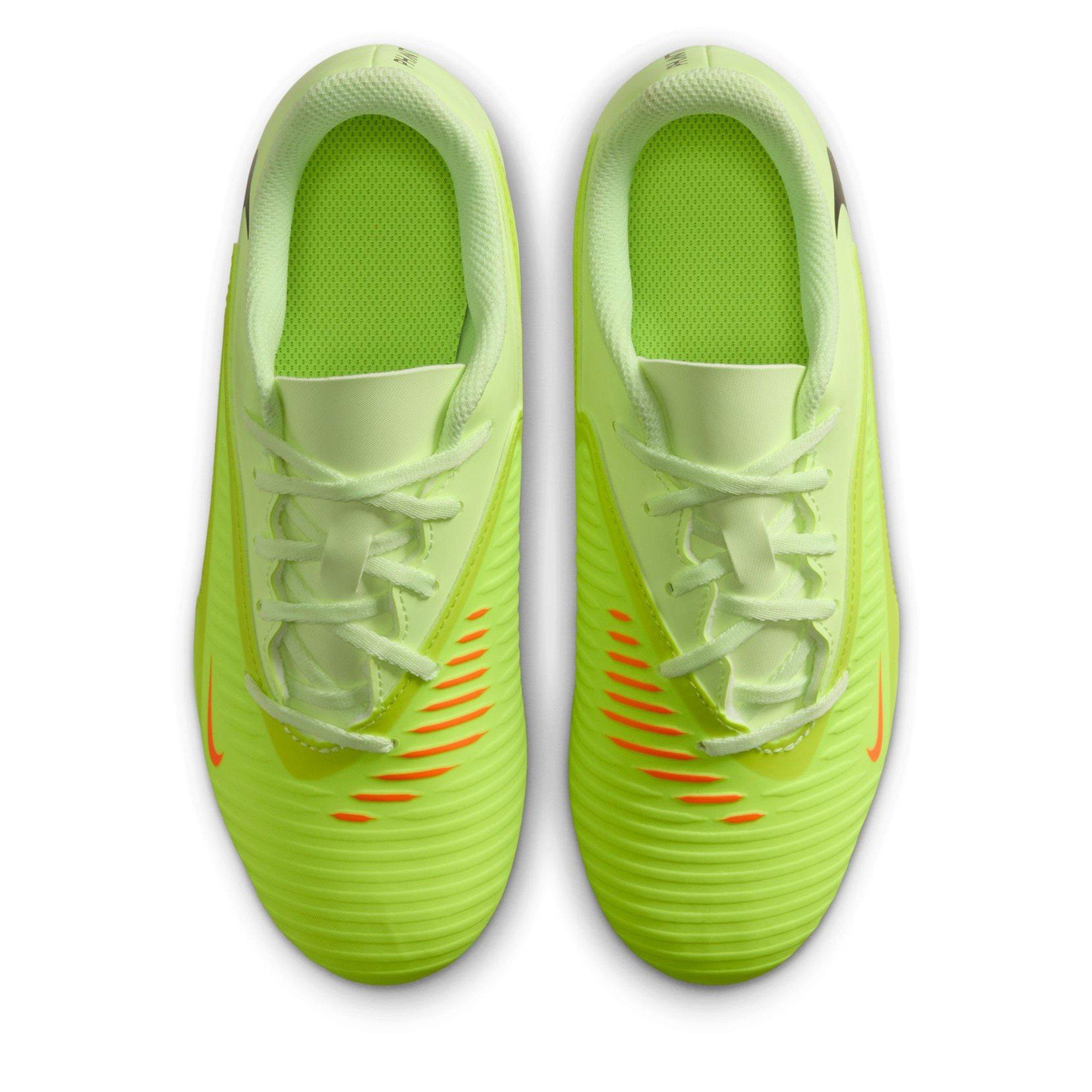 Crimson/Black - Nike - Phantom 6 Club Low Junior Boots - 6